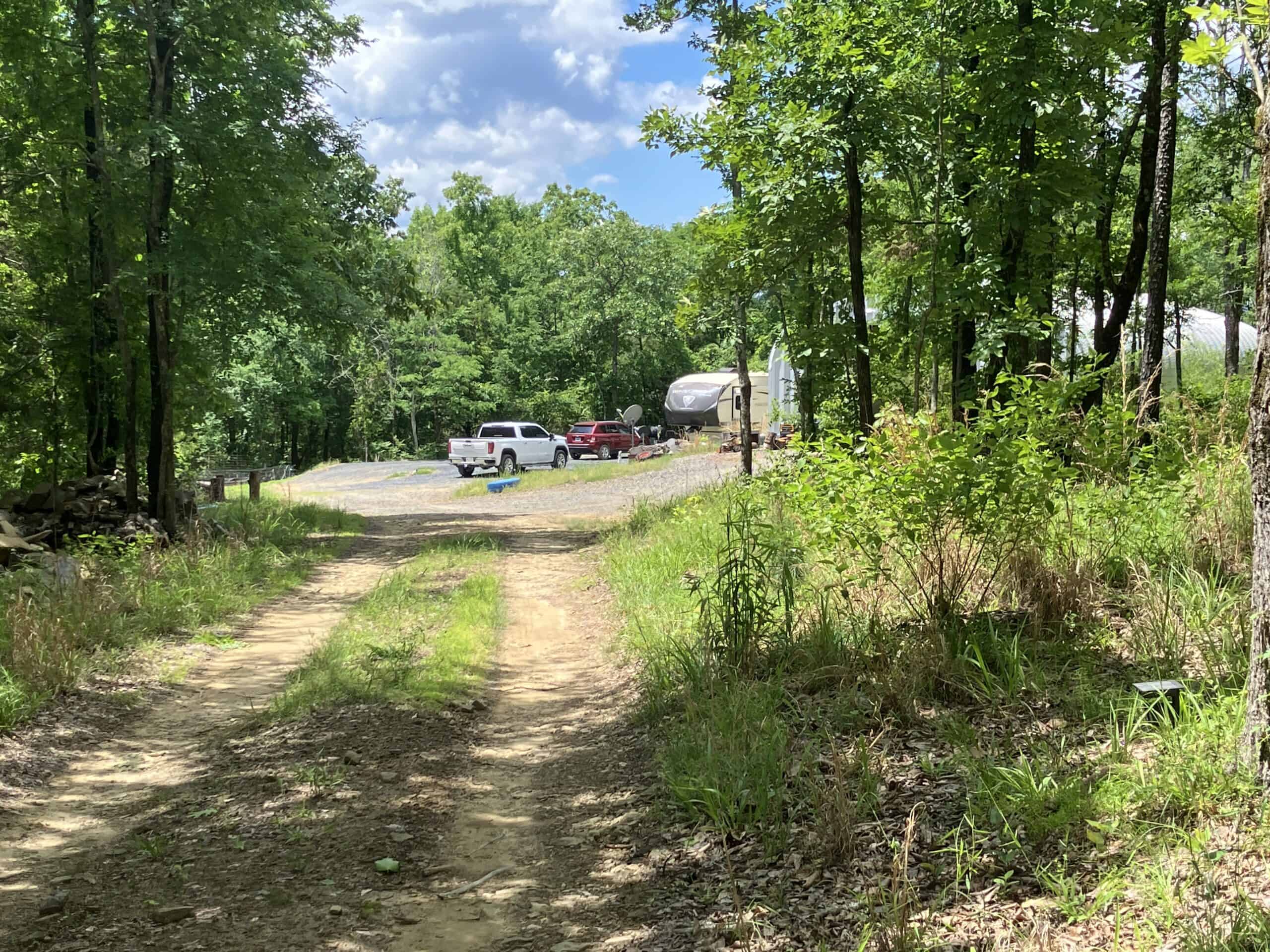 5± Acres of Wooded Hunting & Recreational Land with Creek in SE Oklahoma