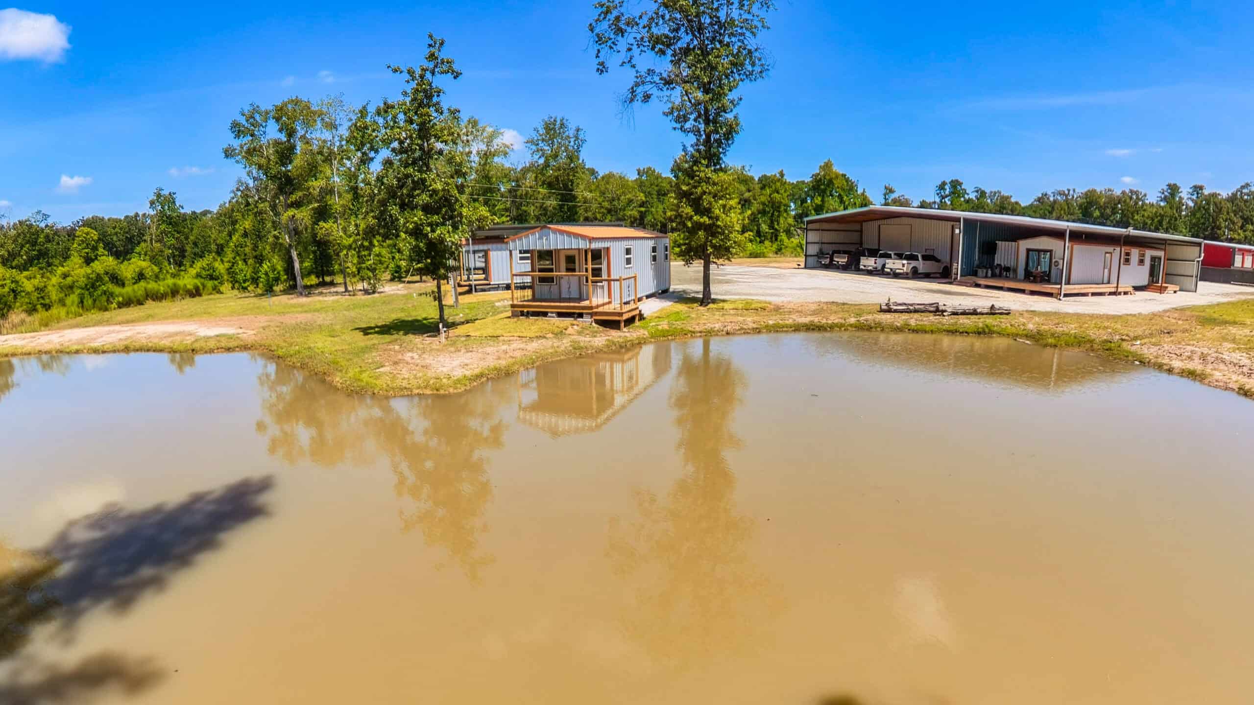 Hunting and Fishing Retreat on Sam Rayburn Lake-Zavalla, TX