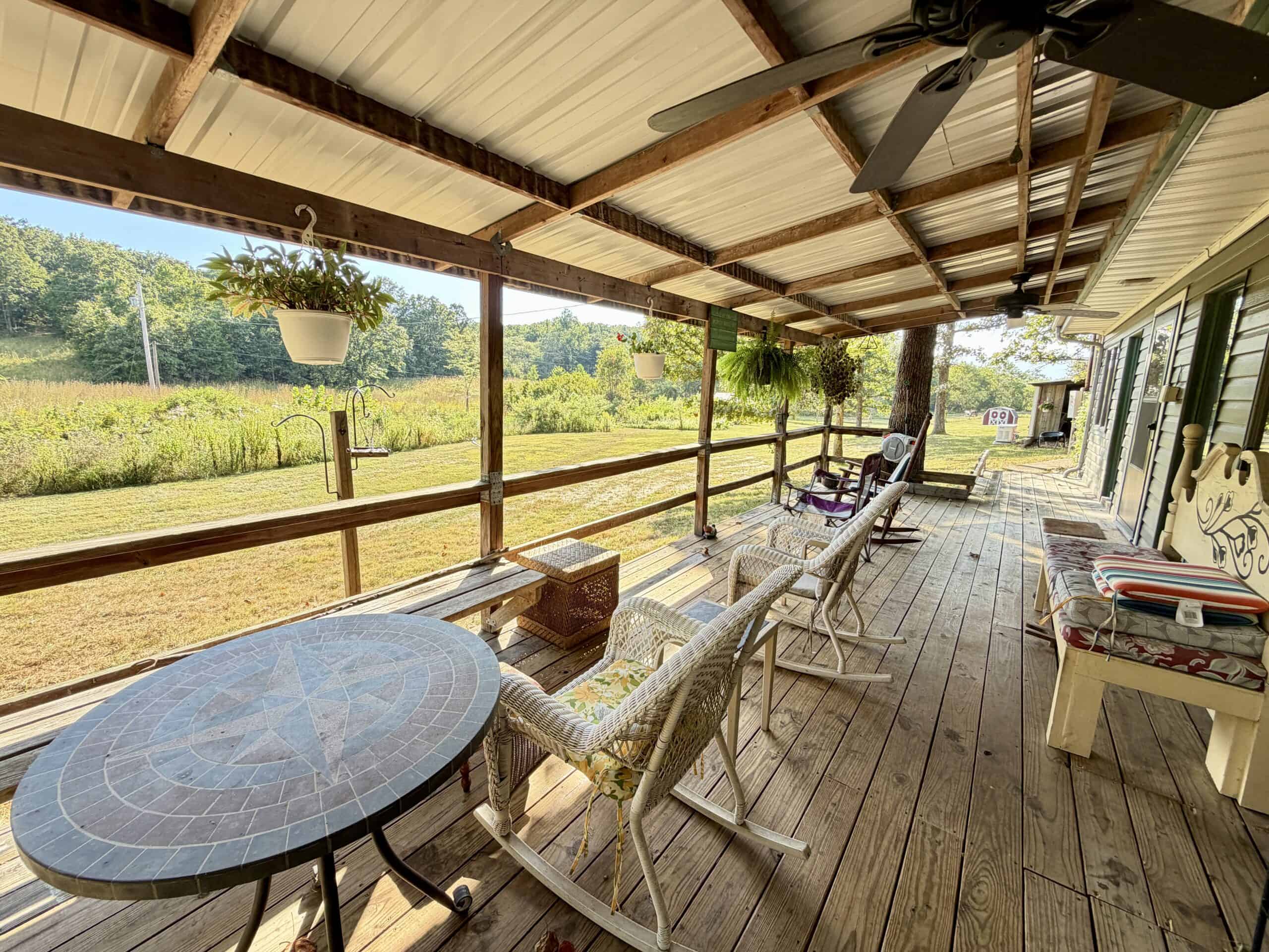 Secluded Acreage Farm and Home in Boss, Missouri