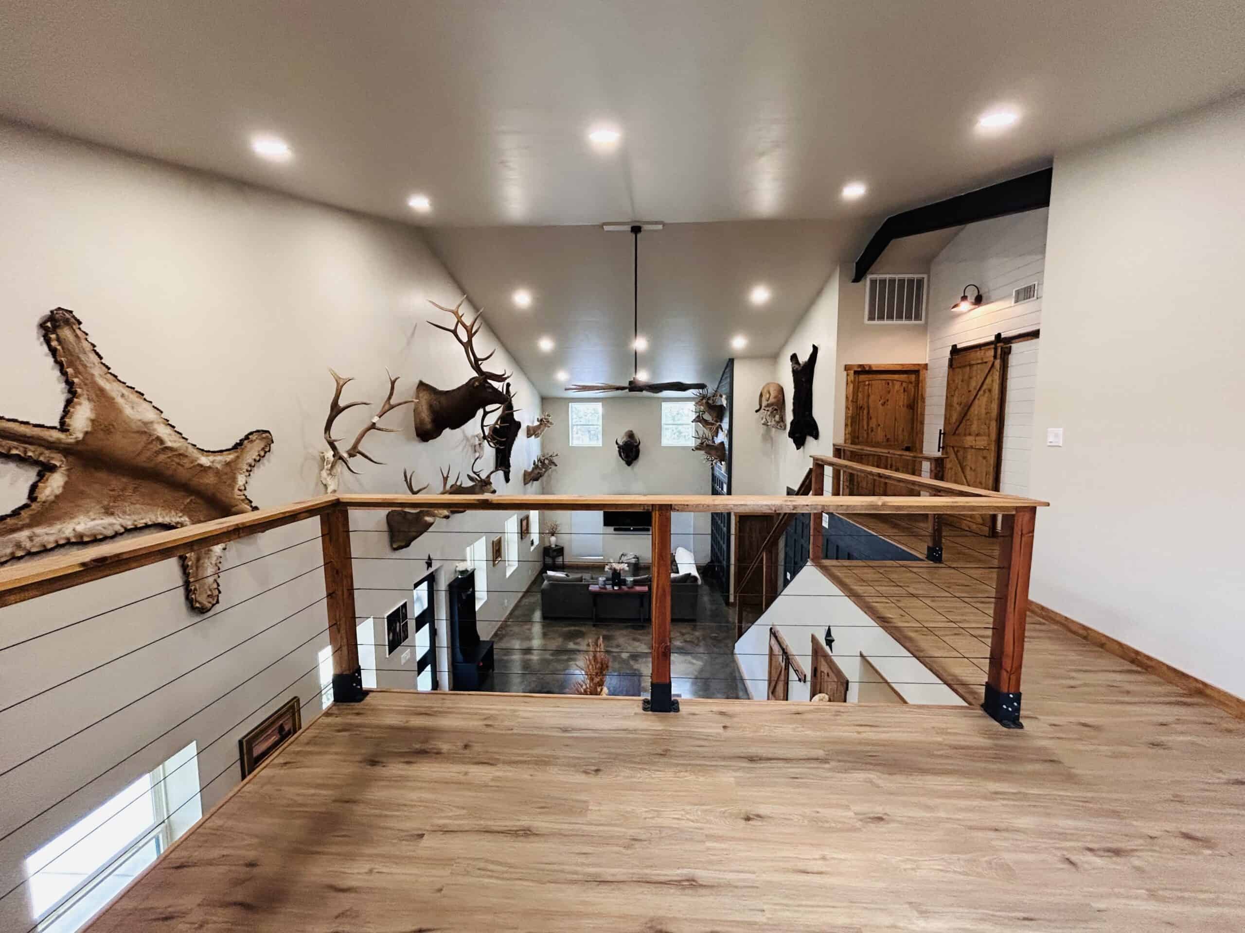 82.61-Acre Hunter’s Retreat with Stocked Lake & Barndominium