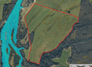 Farmland with great Deer and Turkey Hunting in Tennessee
