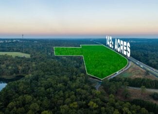Tyler Texas Hunting Property for Sale 141 ± Acres East of Dallas