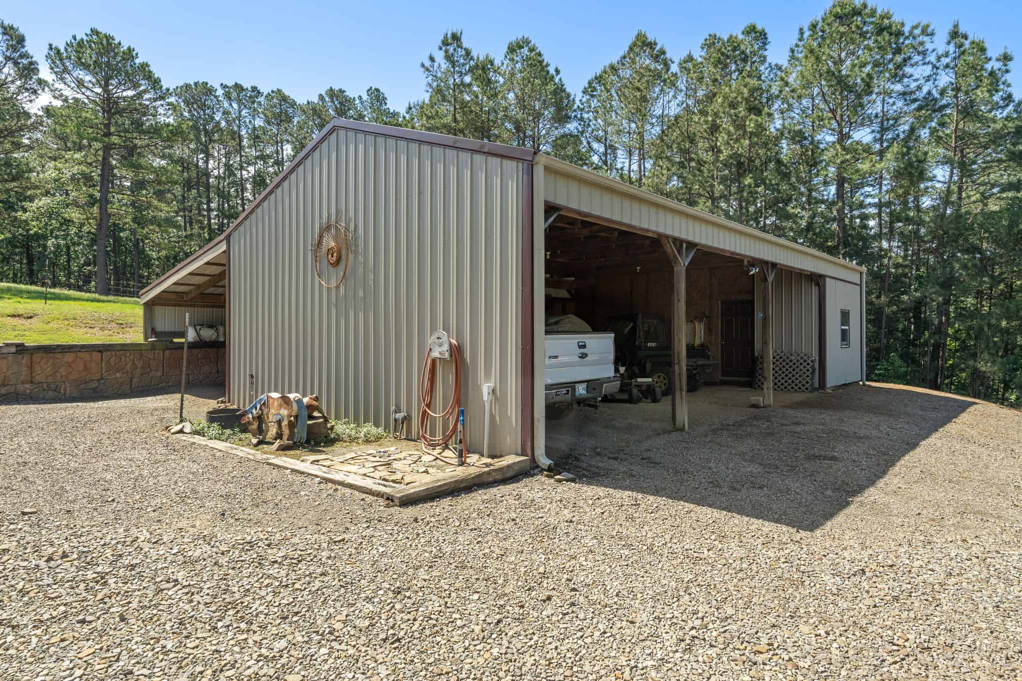 7.65 Acres Bordering Ouachita National Forest with Hunting & Outdoor Recreation