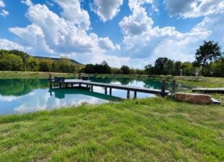 82.61-Acre Hunter’s Retreat with Stocked Lake & Barndominium