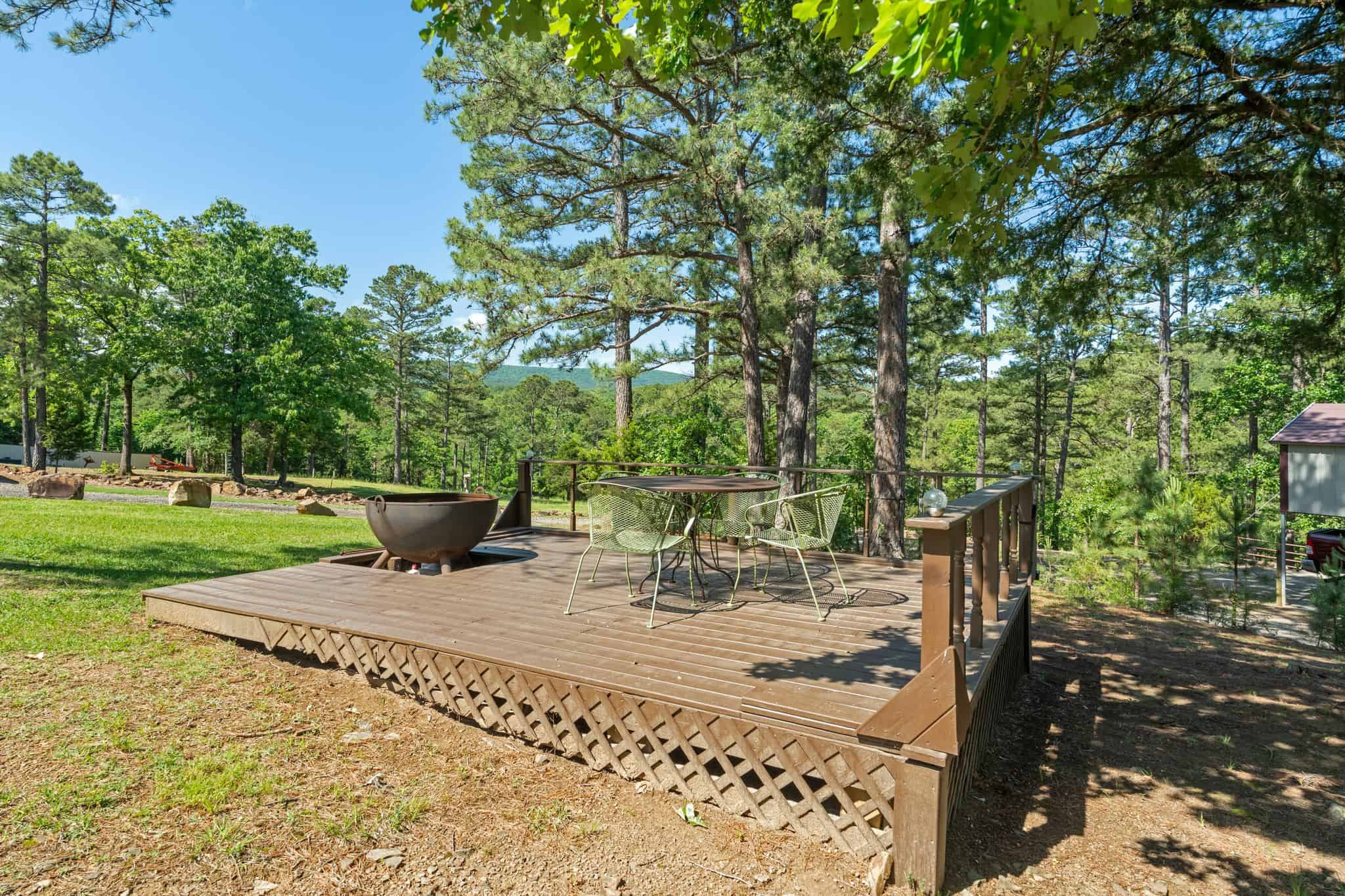 7.65 Acres Bordering Ouachita National Forest with Hunting & Outdoor Recreation
