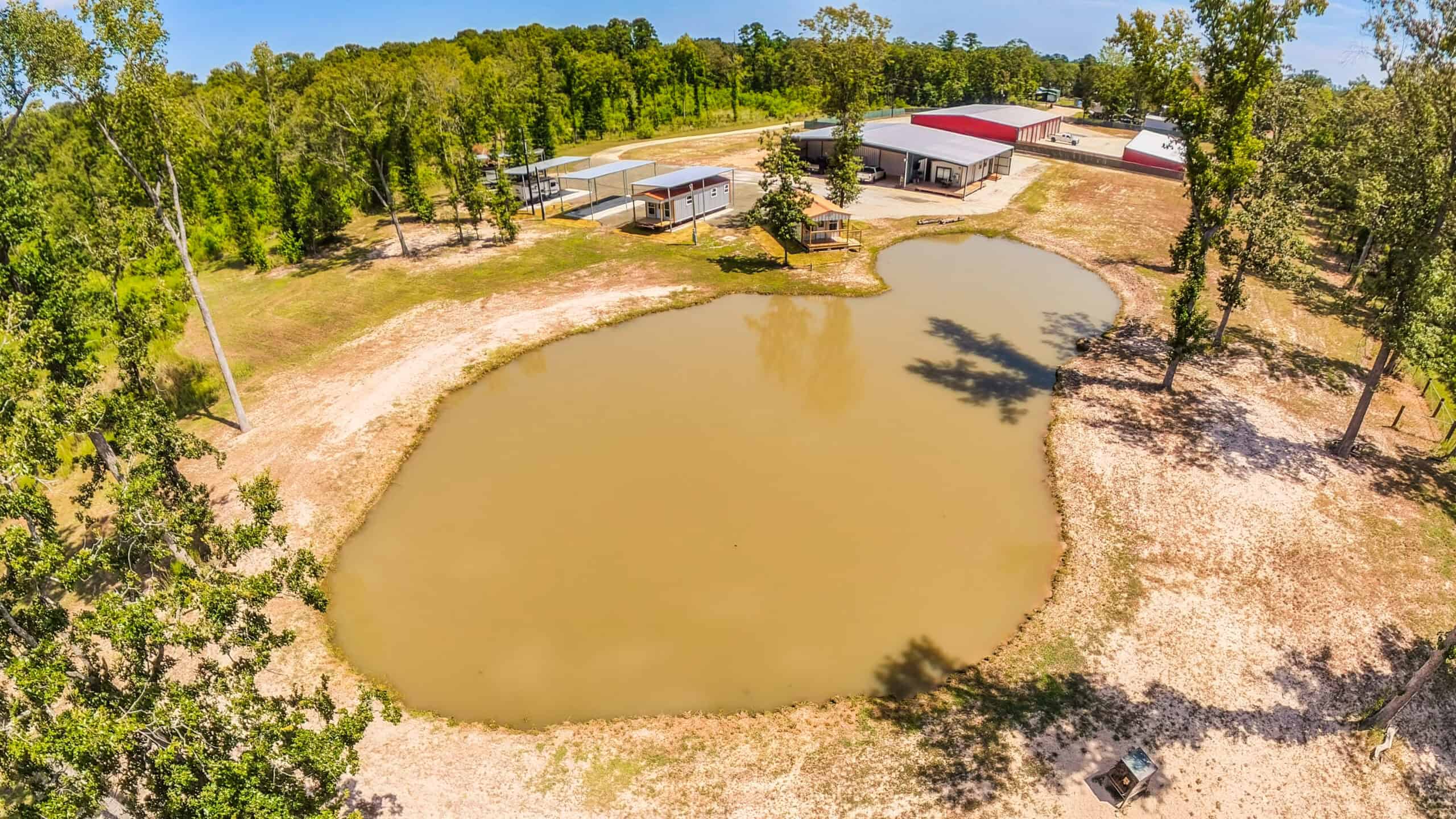 Hunting and Fishing Retreat on Sam Rayburn Lake-Zavalla, TX