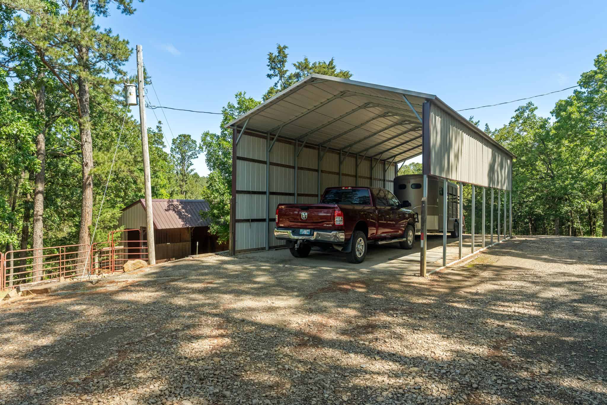7.65 Acres Bordering Ouachita National Forest with Hunting & Outdoor Recreation