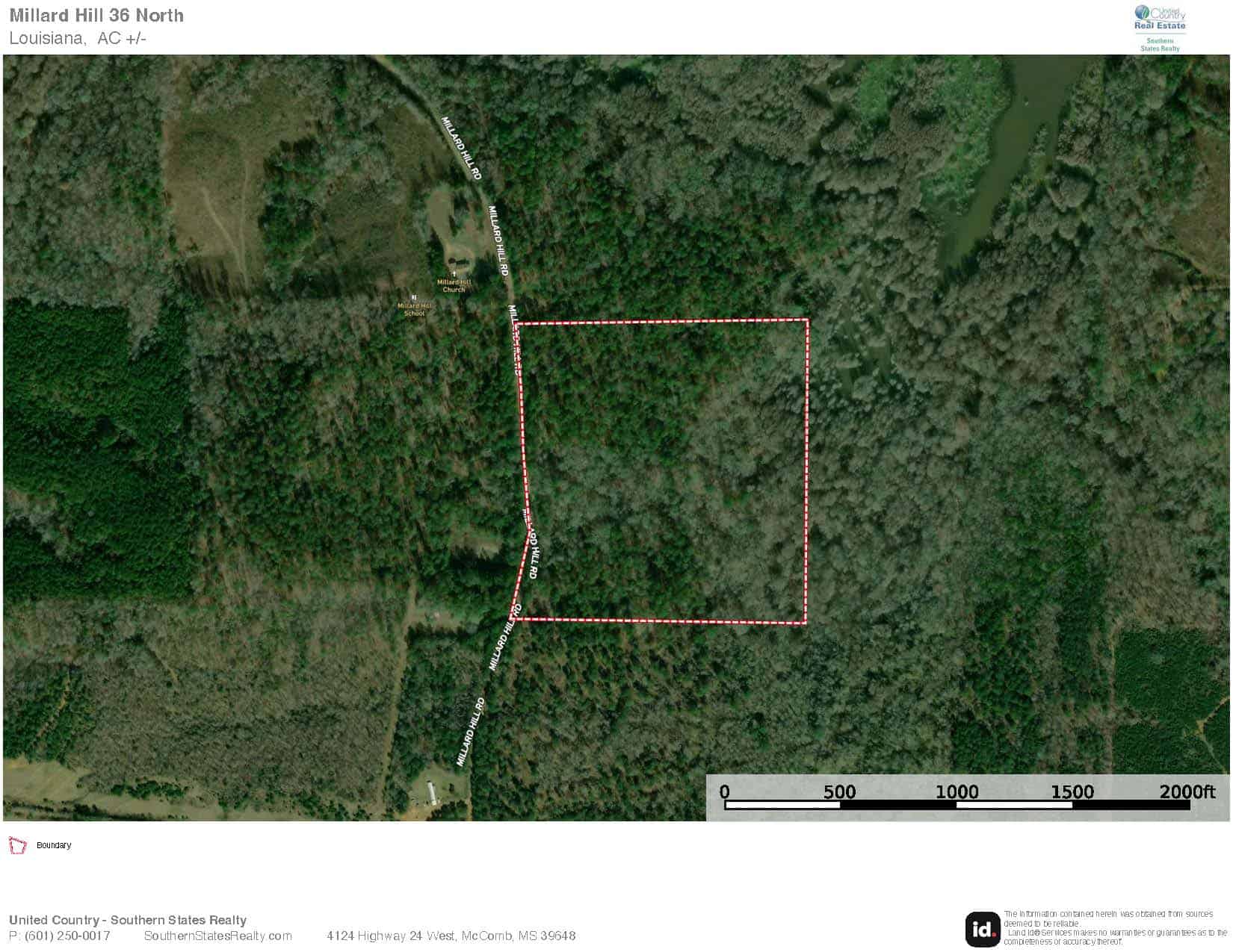 Affordable Union Parish Land for Sale