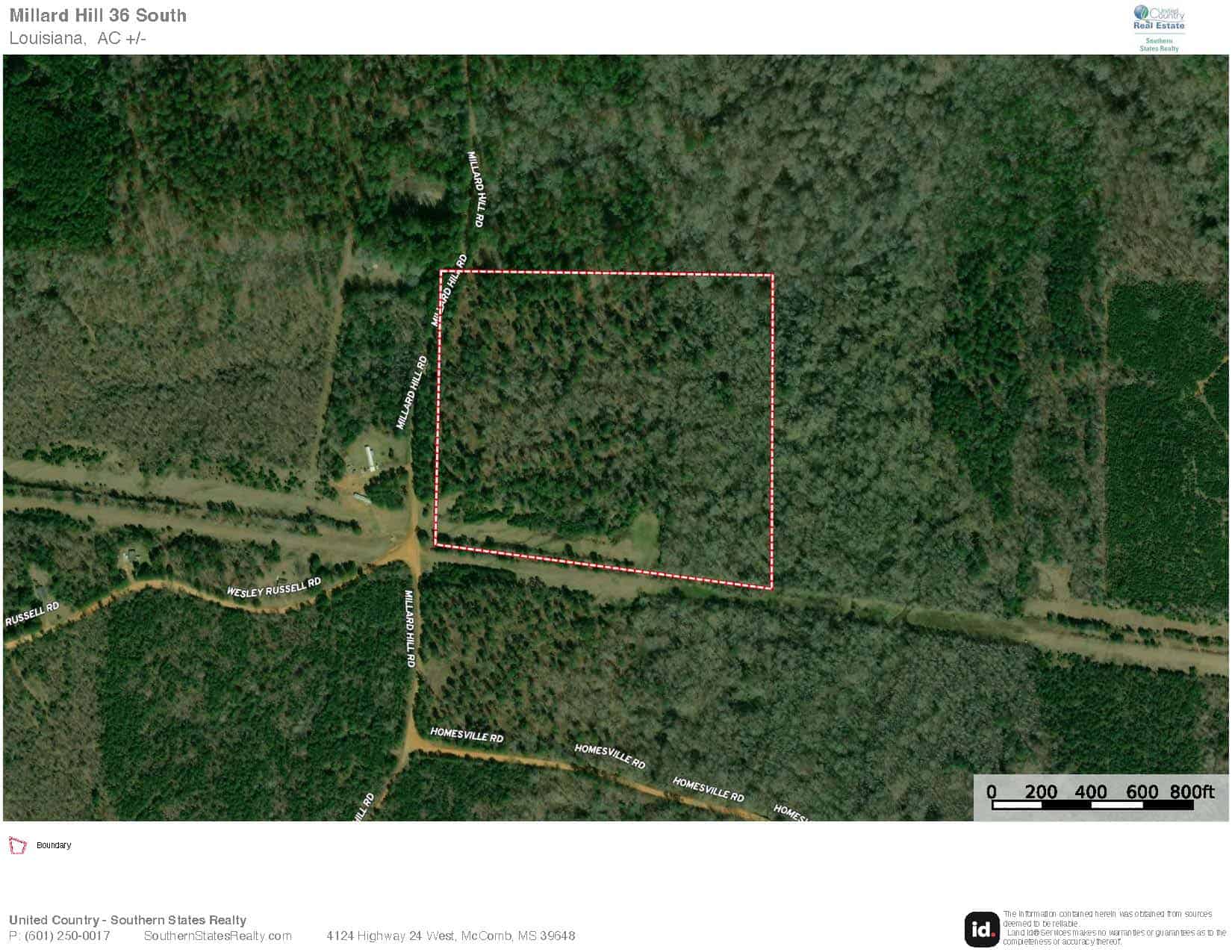 Affordable Union Parish Land for Sale
