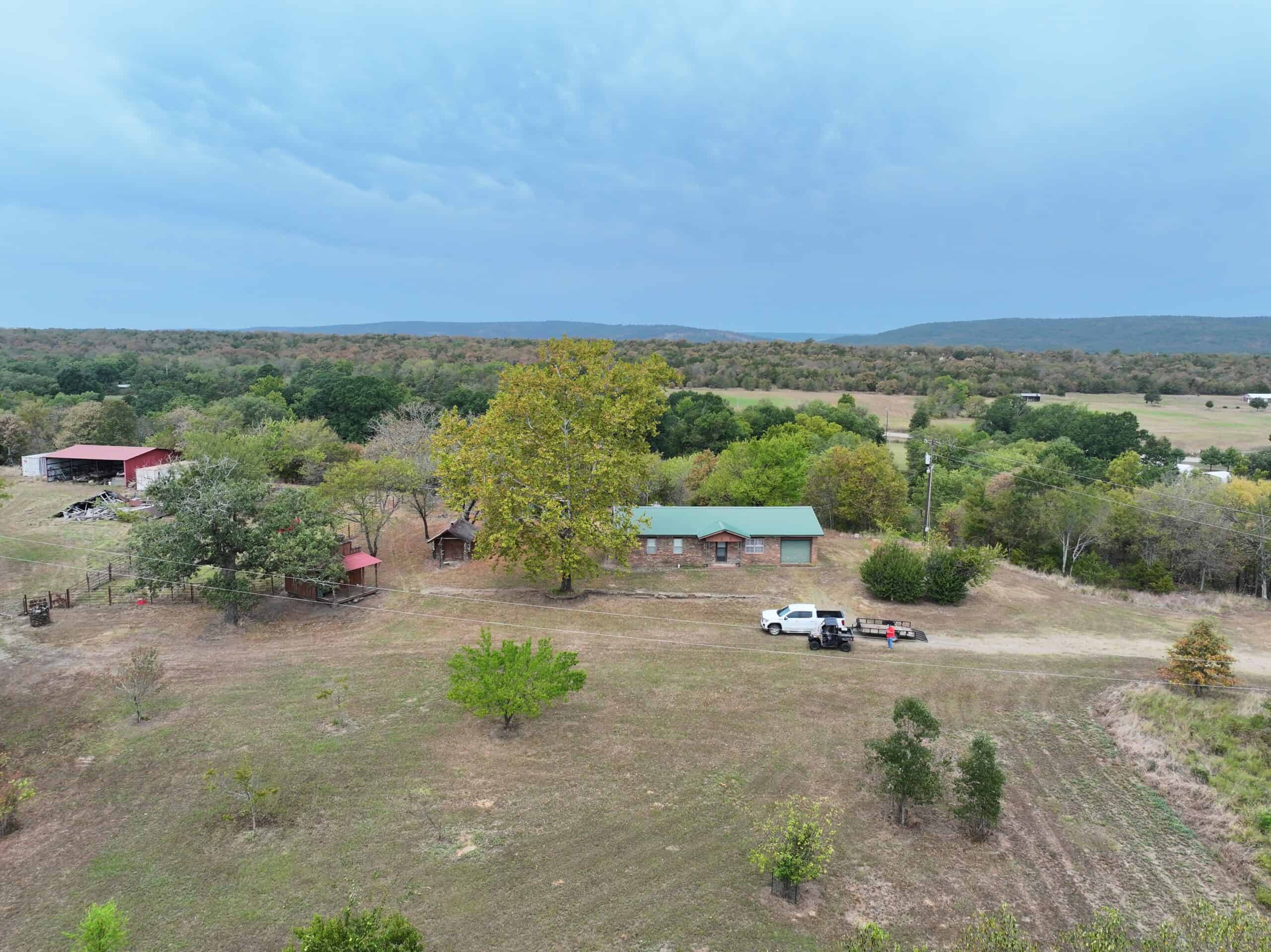 85 Acres of Hunting Land with Native Timber, Wildlife & Pond in SE Oklahoma