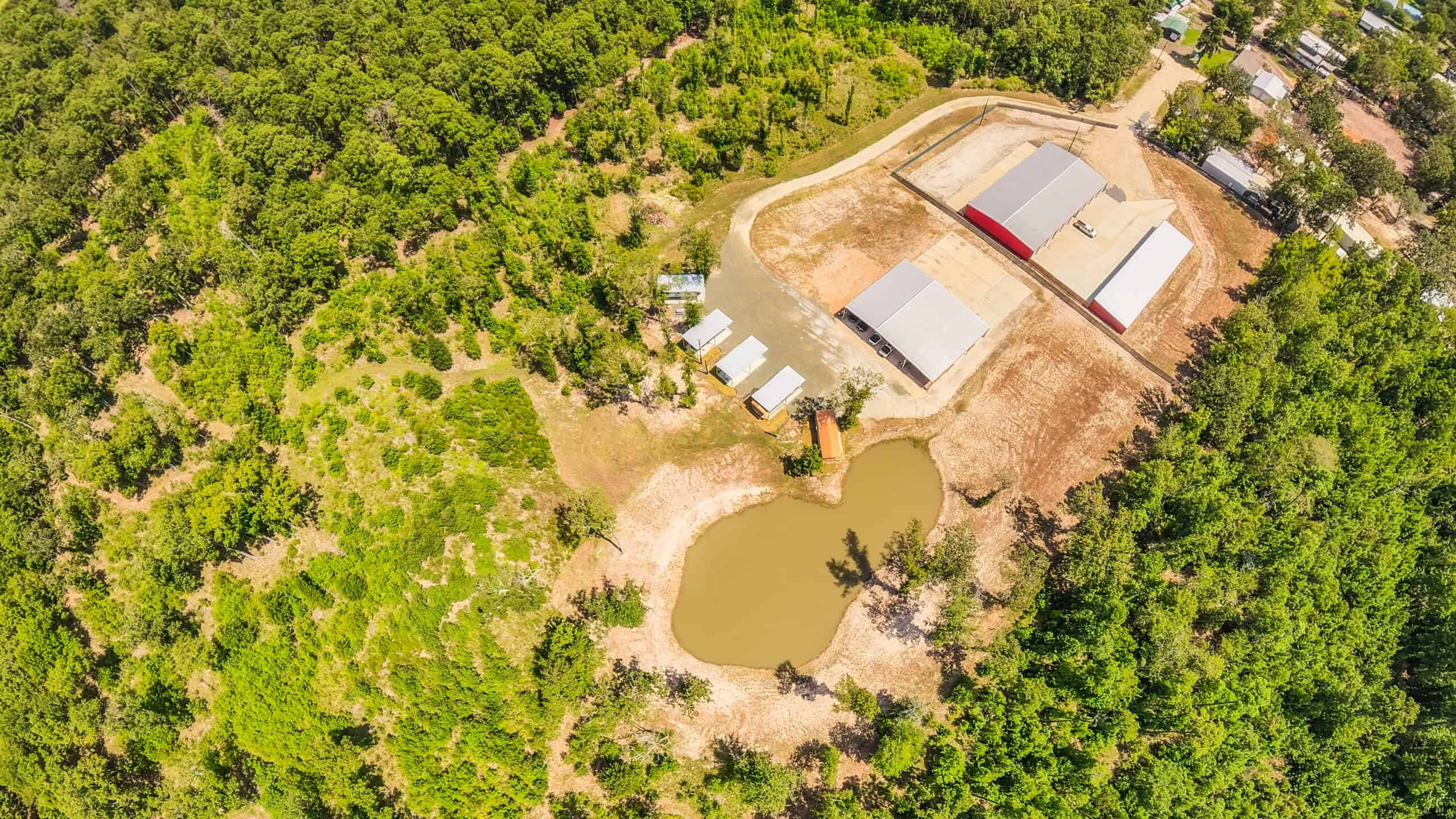 Hunting and Fishing Retreat on Sam Rayburn Lake-Zavalla, TX
