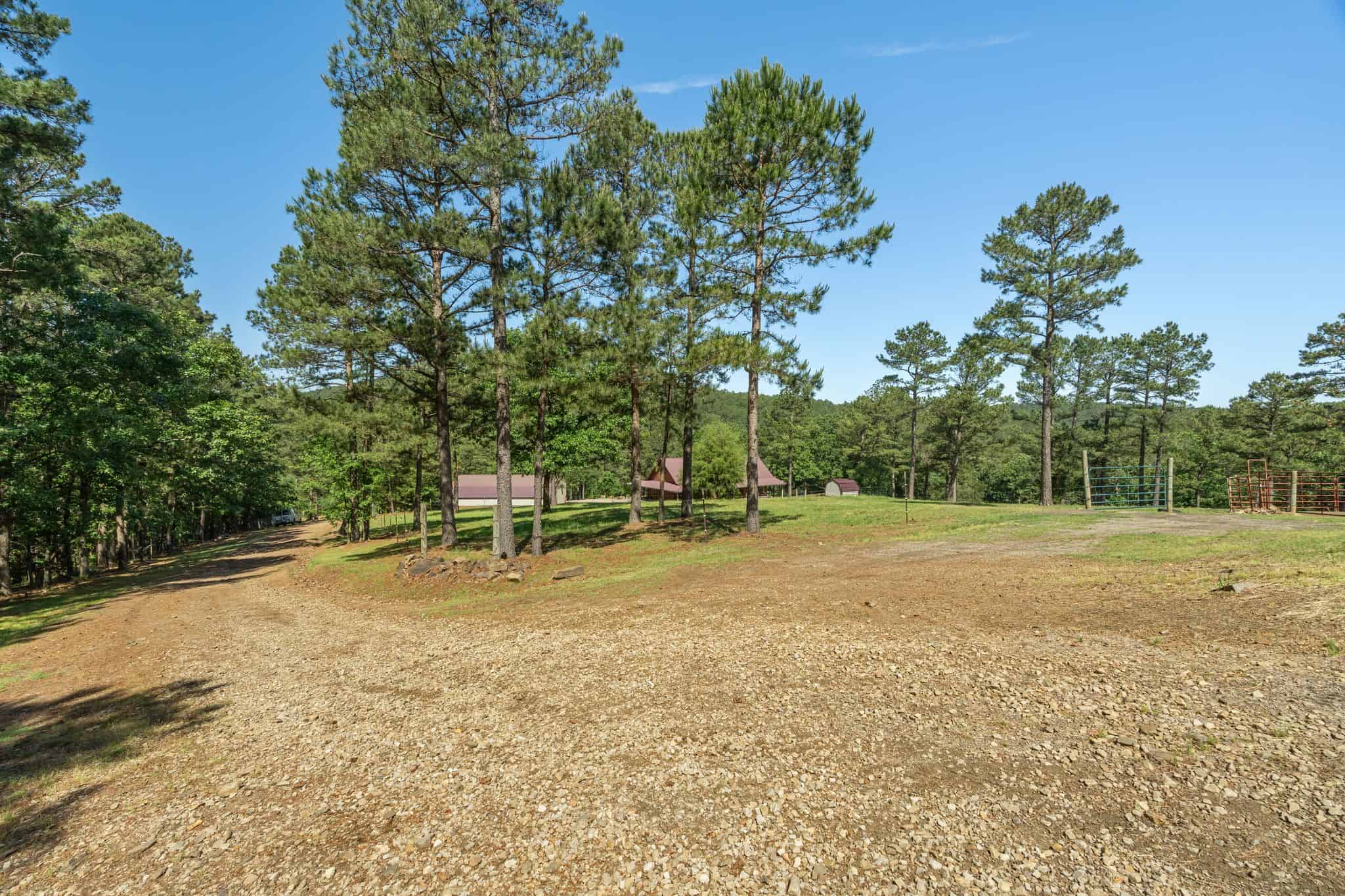 7.65 Acres Bordering Ouachita National Forest with Hunting & Outdoor Recreation
