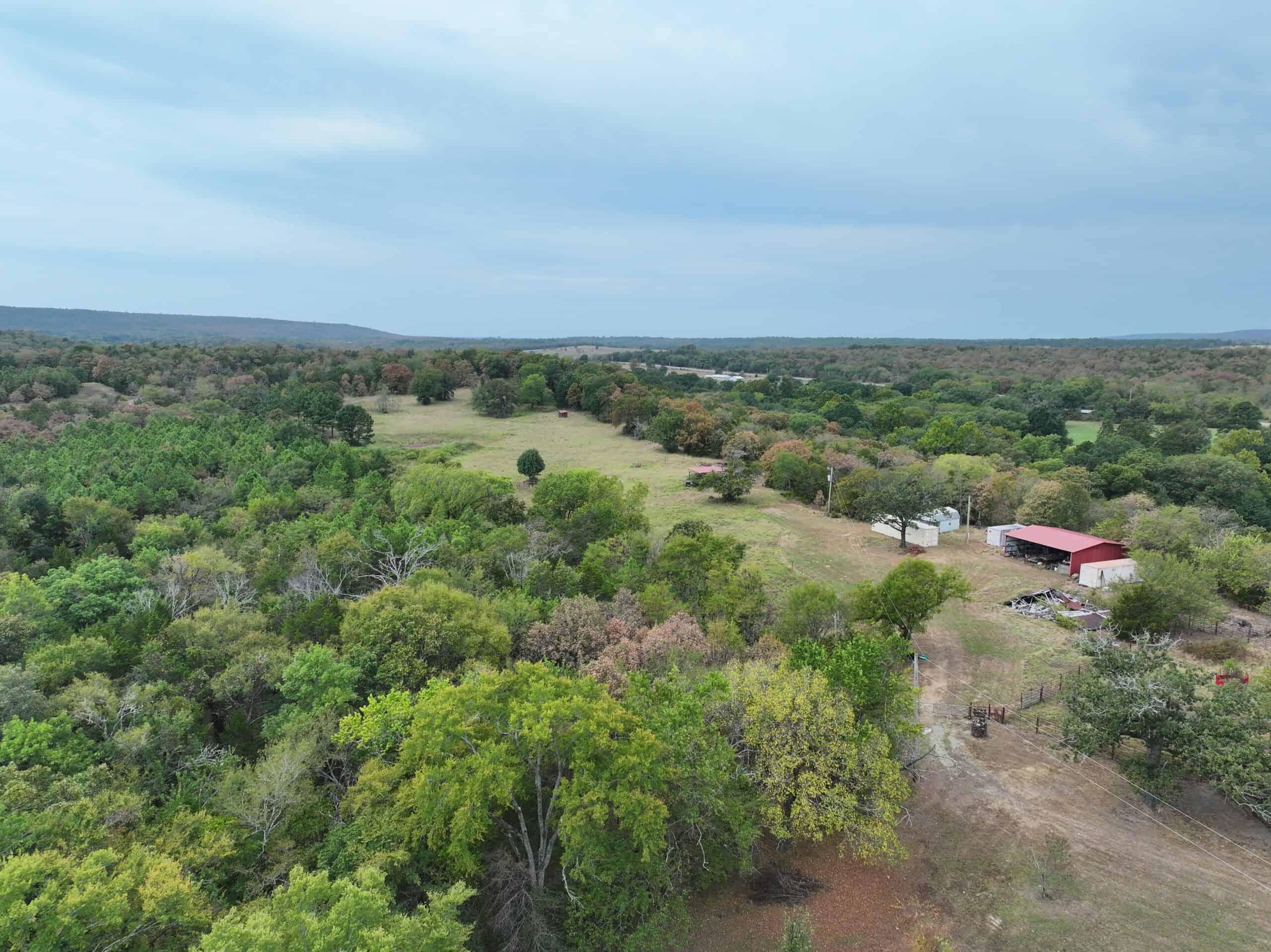 85 Acres of Hunting Land with Native Timber, Wildlife & Pond in SE Oklahoma