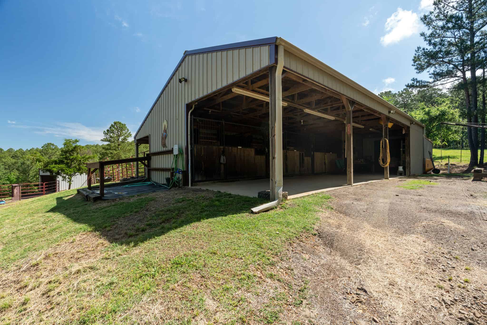 7.65 Acres Bordering Ouachita National Forest with Hunting & Outdoor Recreation