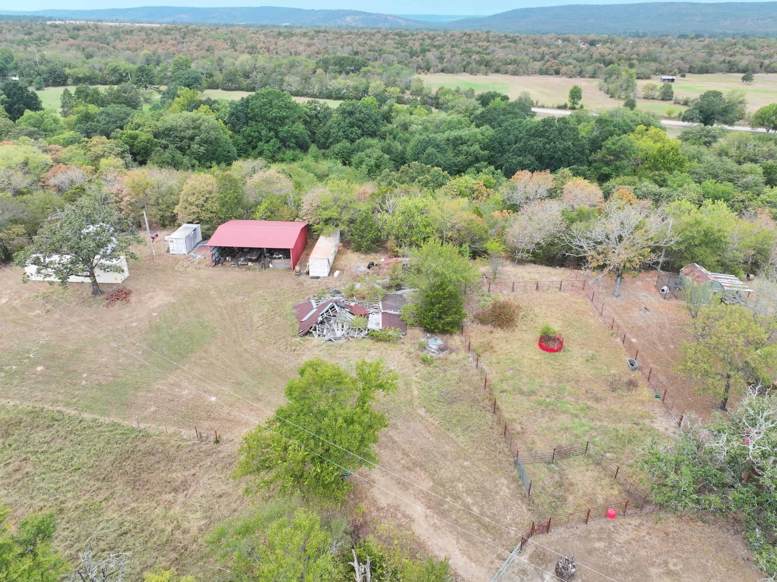 85 Acres of Hunting Land with Native Timber, Wildlife & Pond in SE Oklahoma