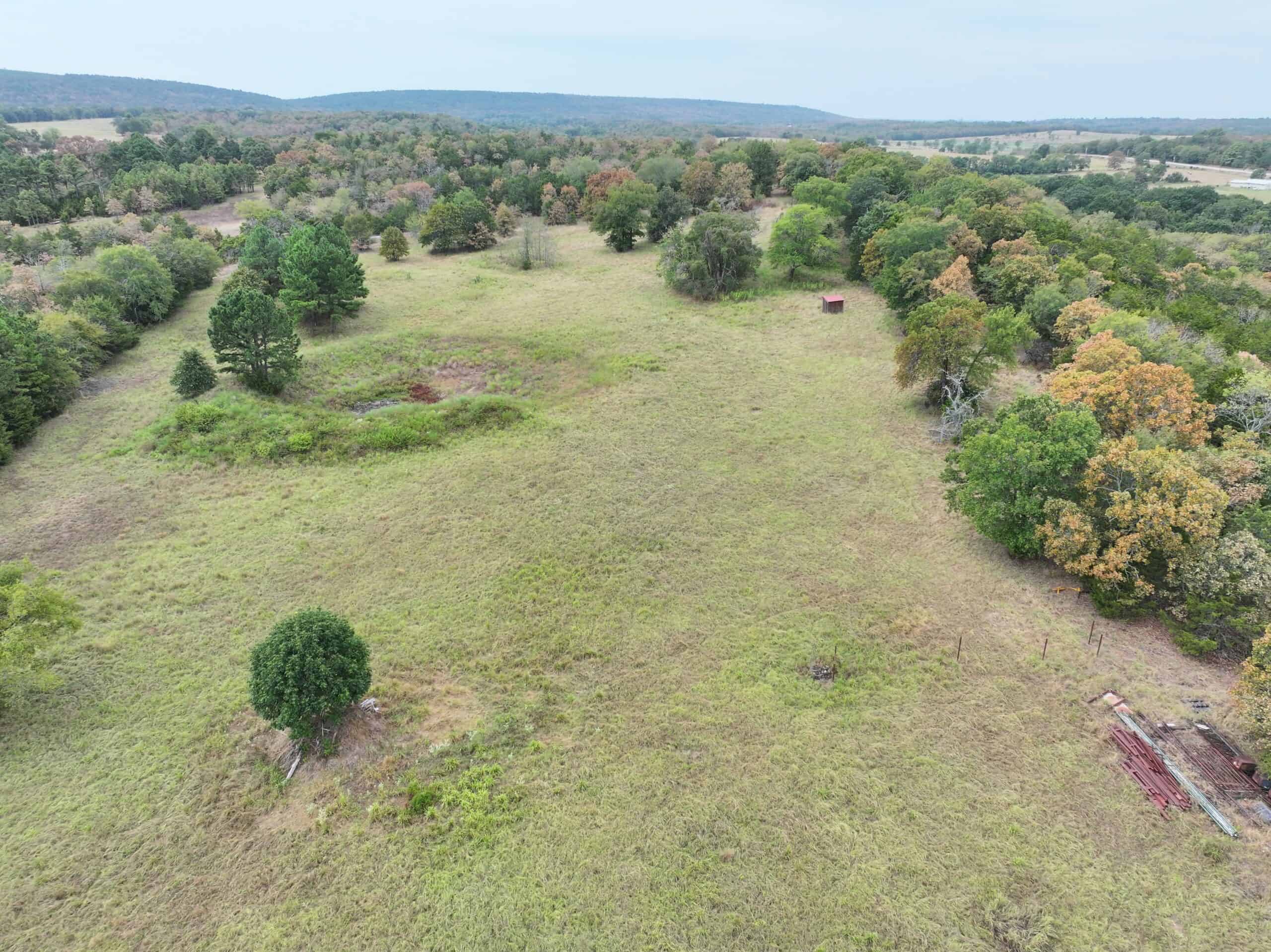85 Acres of Hunting Land with Native Timber, Wildlife & Pond in SE Oklahoma