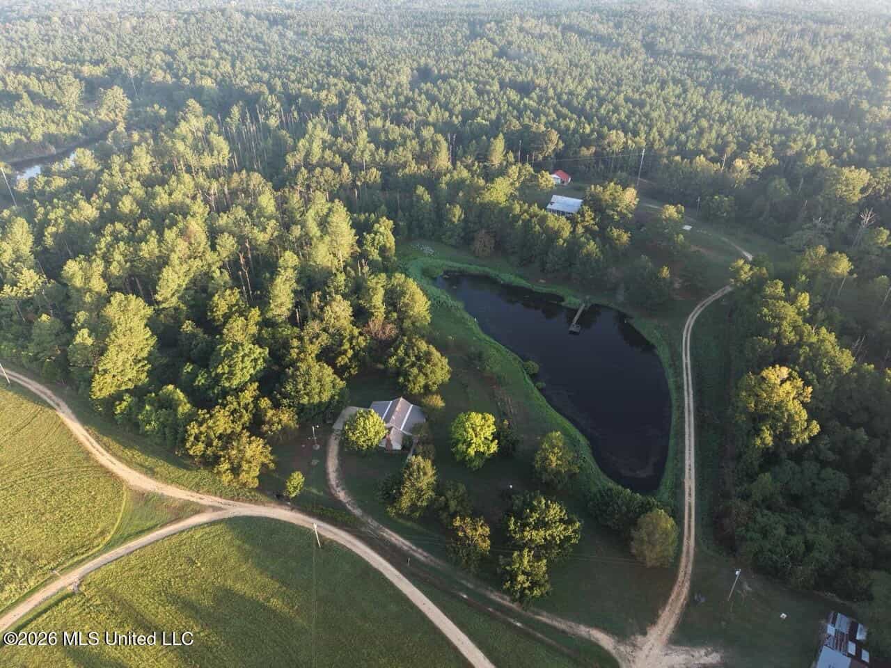 210+/- Acres and Cabin in Franklin County, MS