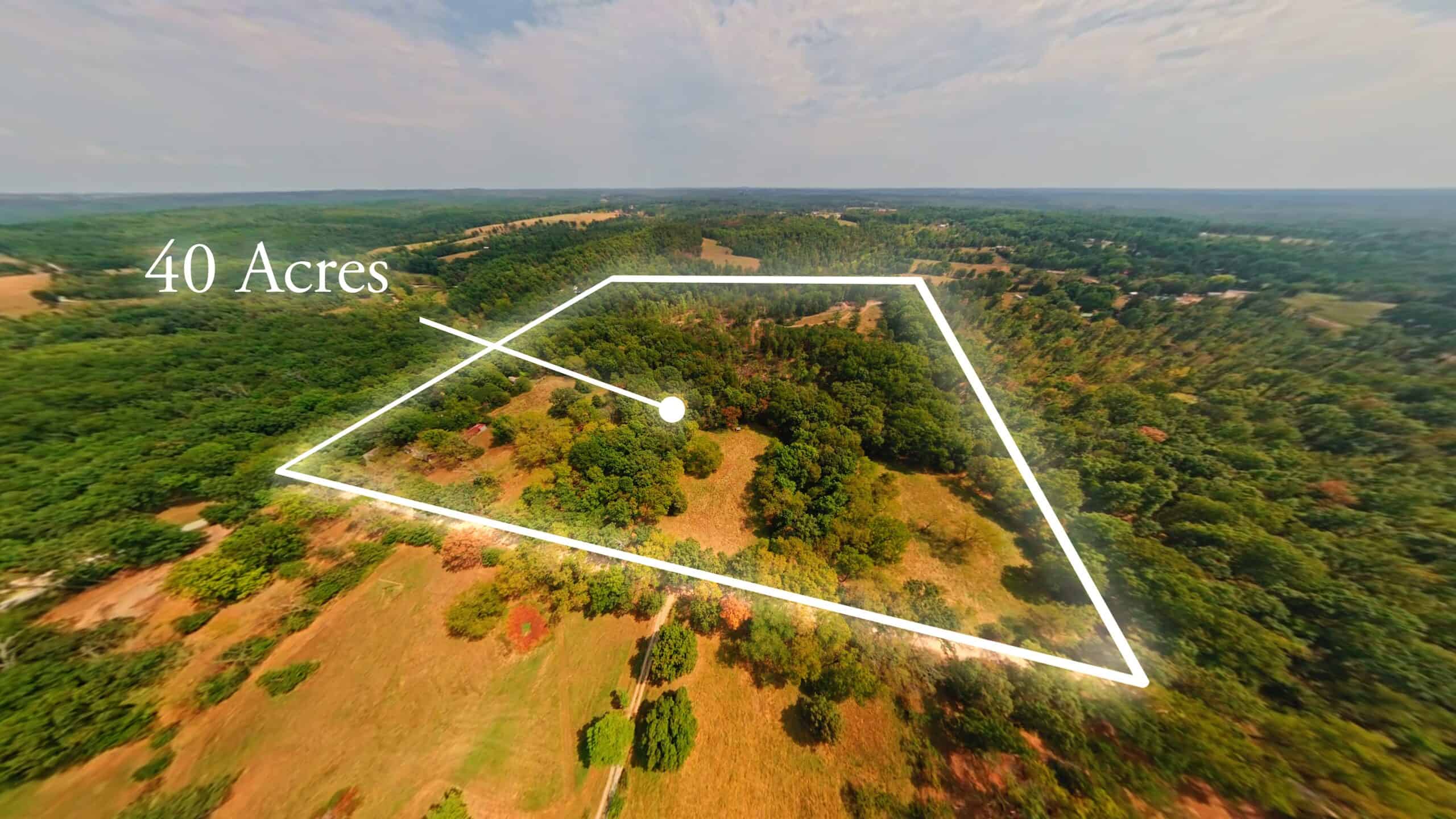 Country Home on 40 Acres for Sale in the Ozarks | Willow Springs, Missouri
