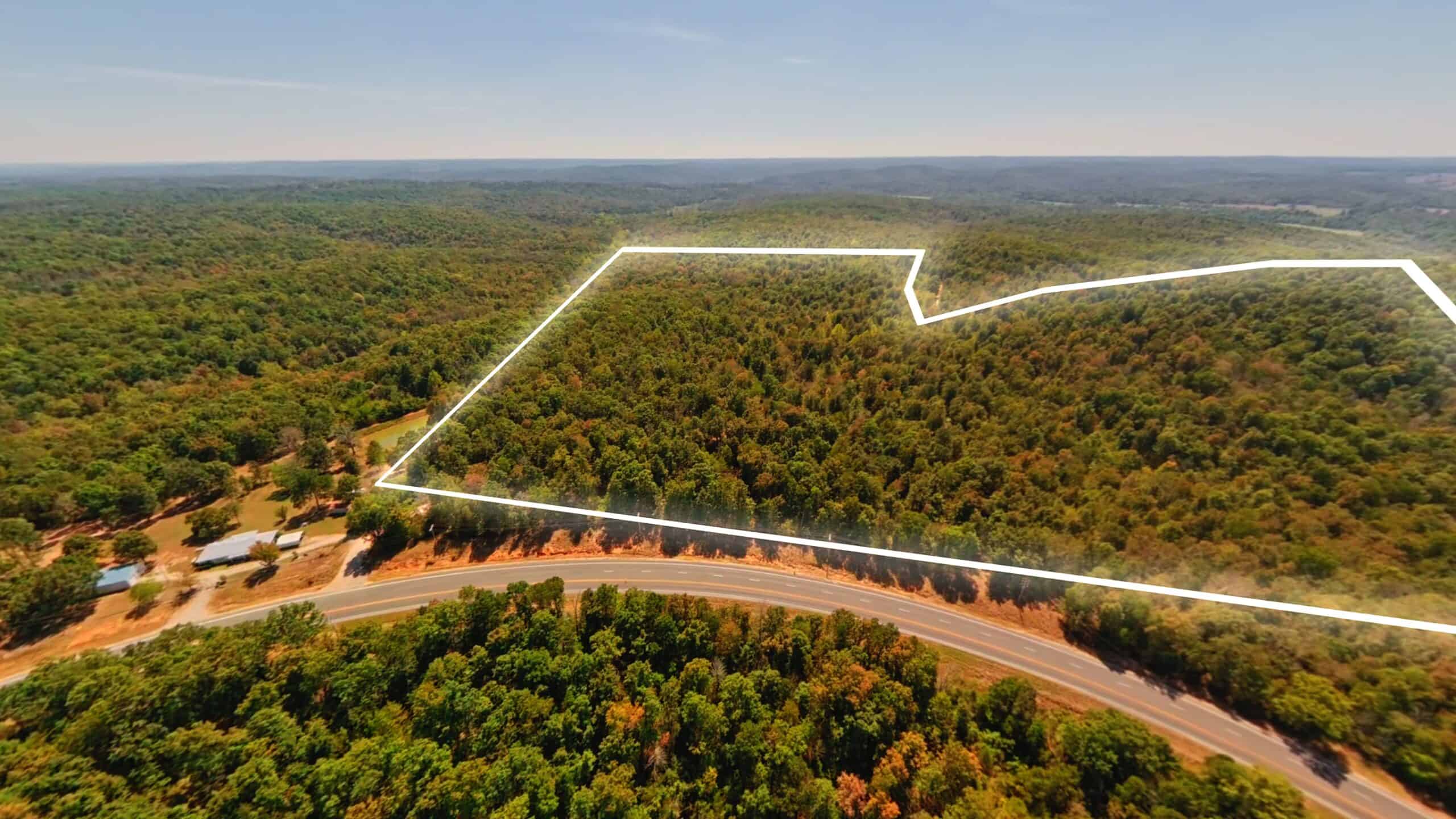 40 Acres for Sale in Williford | The Arkansas Ozarks