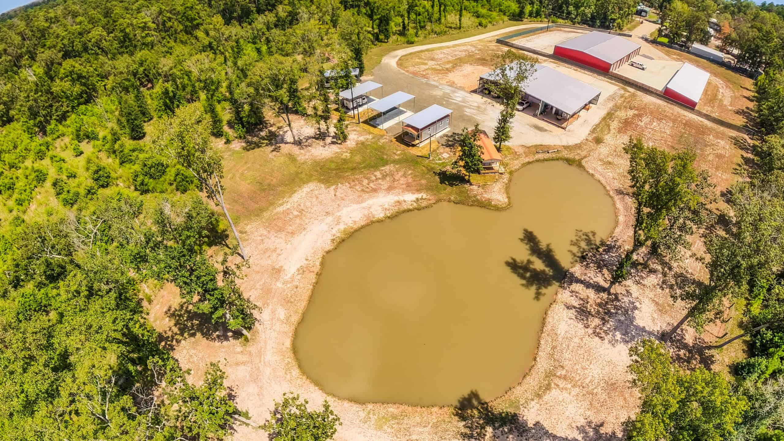 Hunting and Fishing Retreat on Sam Rayburn Lake-Zavalla, TX