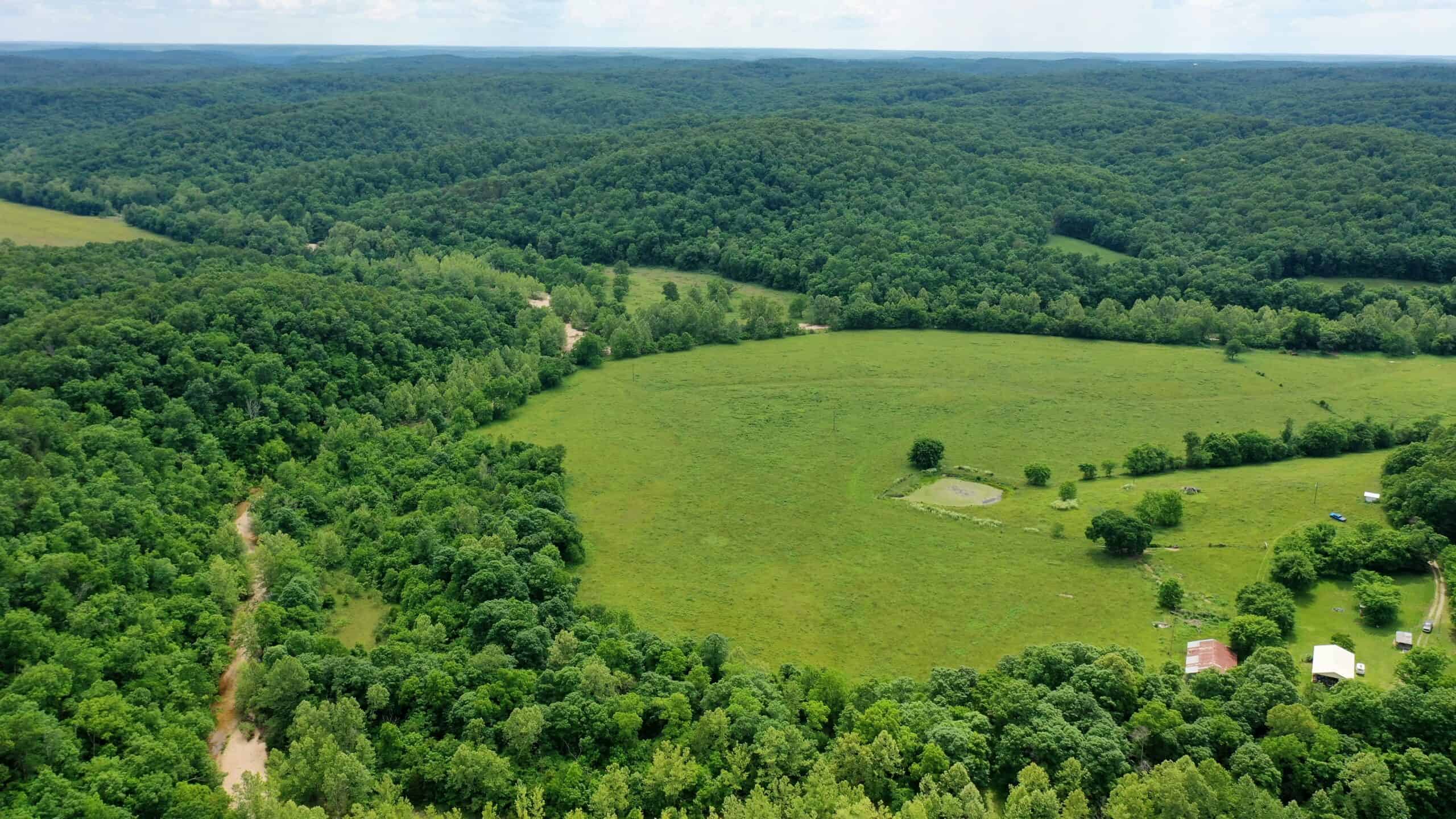 473 ± Acre Ozark Farm for Sale Near Salem, Missouri