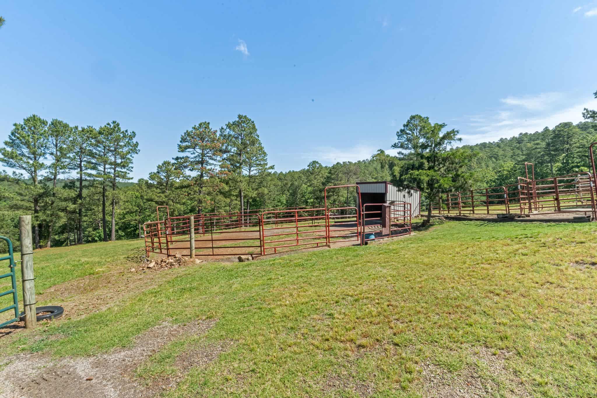7.65 Acres Bordering Ouachita National Forest with Hunting & Outdoor Recreation