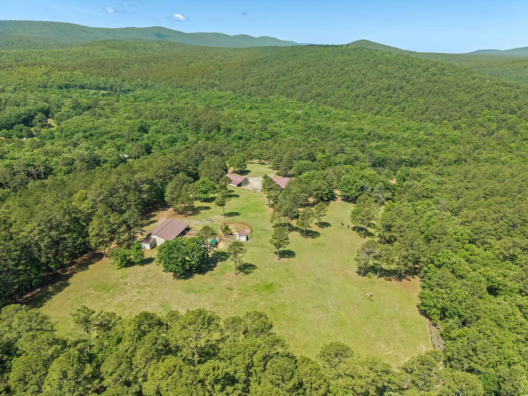 7.65 Acres Bordering Ouachita National Forest with Hunting & Outdoor Recreation