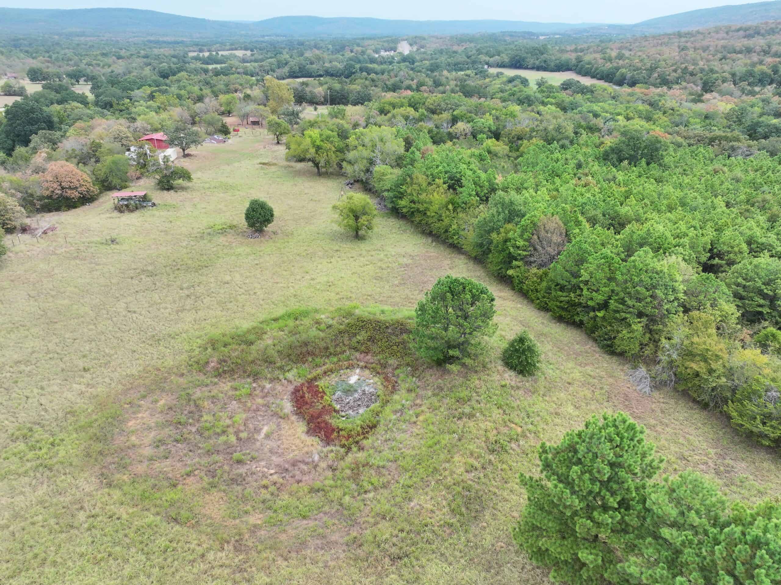 85 Acres of Hunting Land with Native Timber, Wildlife & Pond in SE Oklahoma