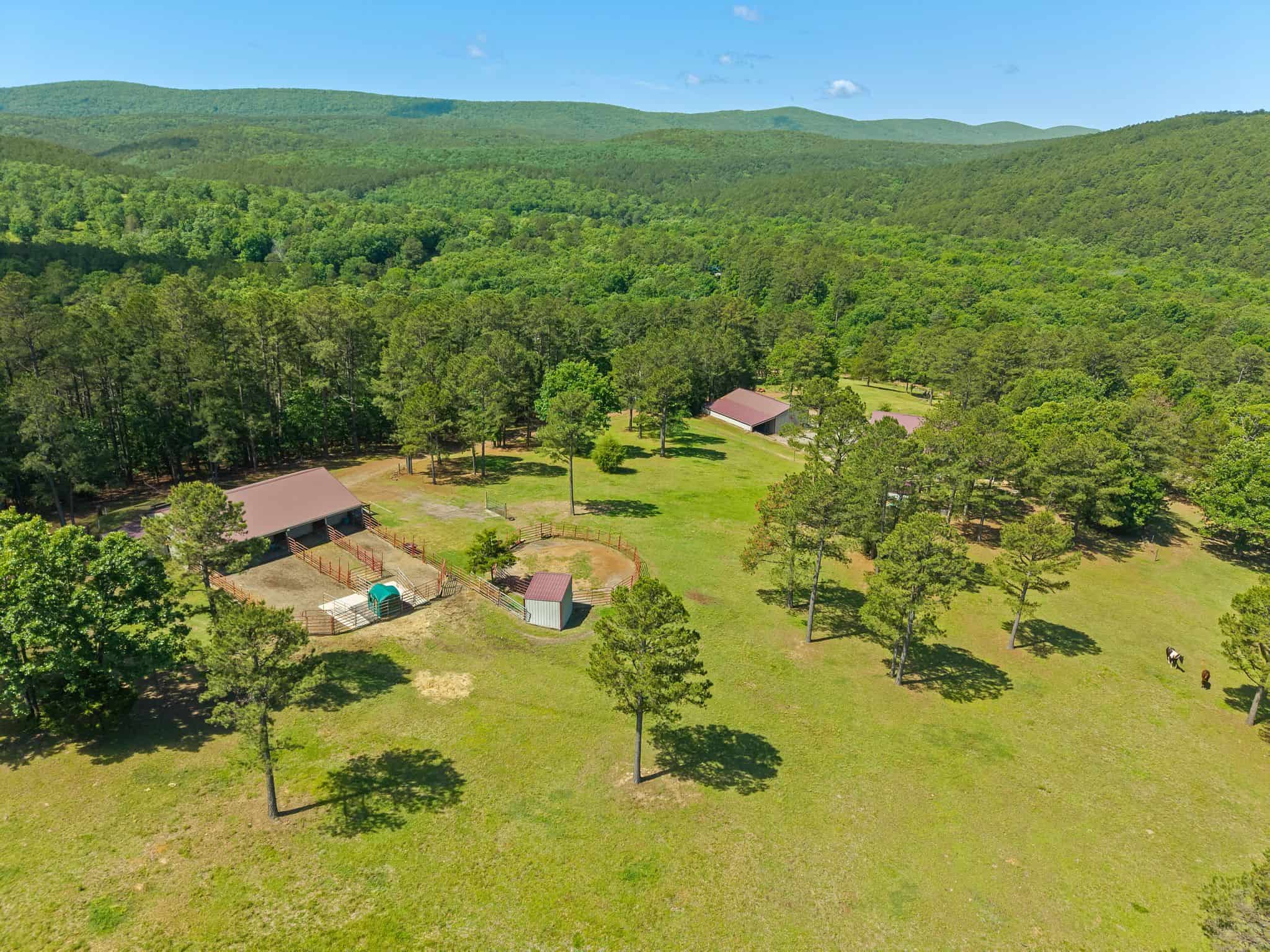 7.65 Acres Bordering Ouachita National Forest with Hunting & Outdoor Recreation