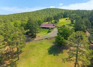 7.65 Acres Bordering Ouachita National Forest with Hunting & Outdoor Recreation