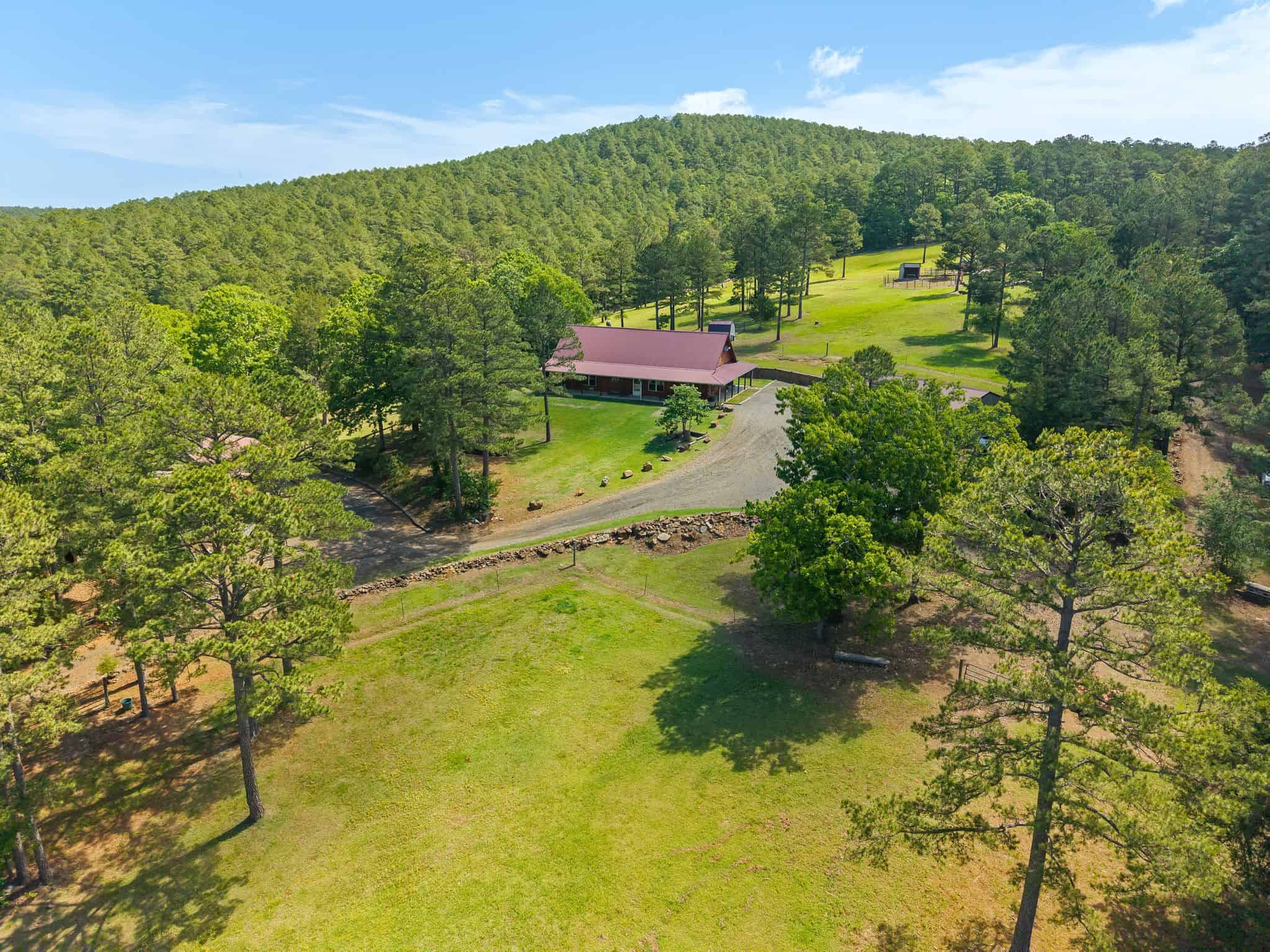 7.65 Acres Bordering Ouachita National Forest with Hunting & Outdoor Recreation