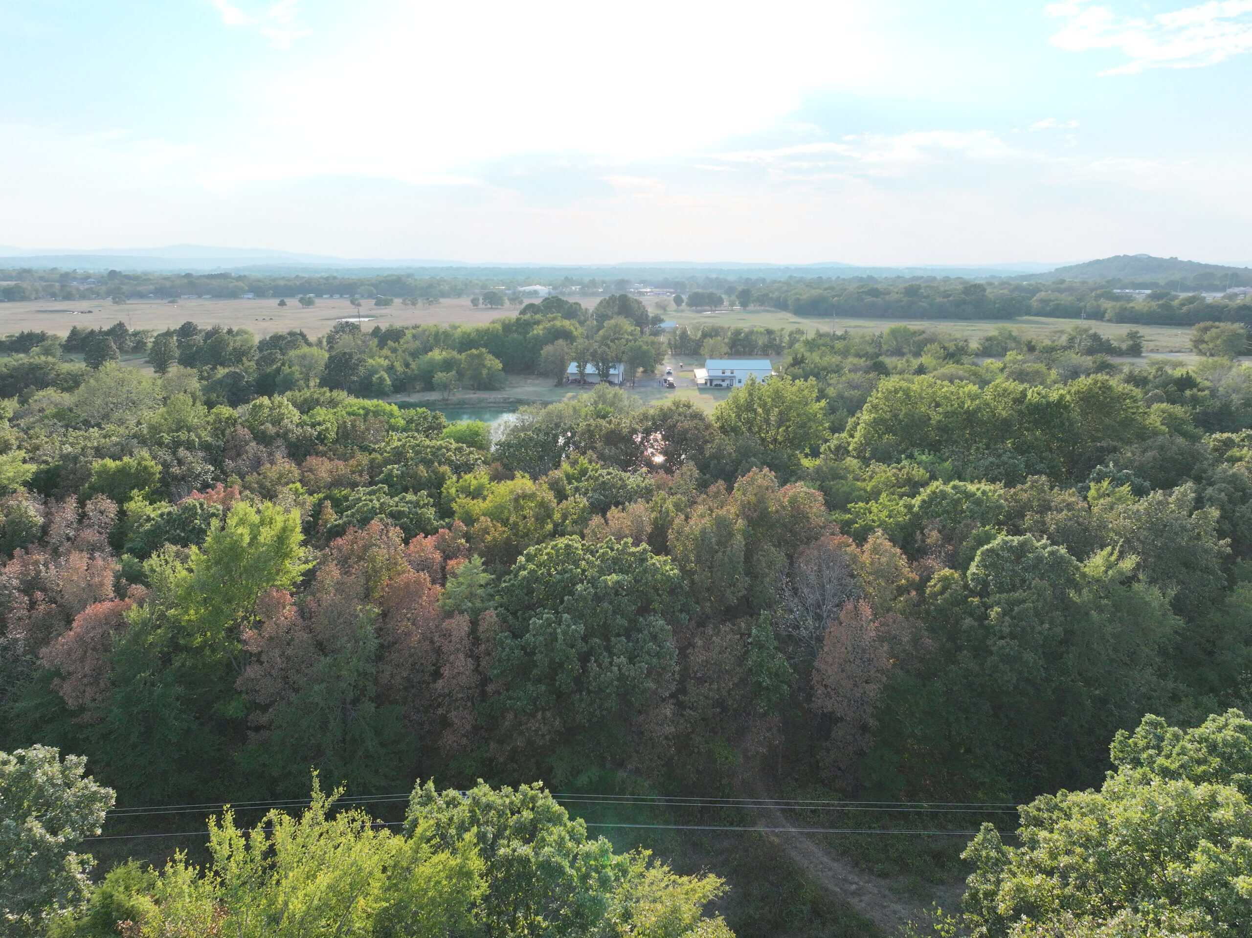 82.61-Acre Hunter’s Retreat with Stocked Lake & Barndominium