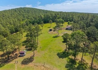 7.65 Acres Bordering Ouachita National Forest with Hunting & Outdoor Recreation