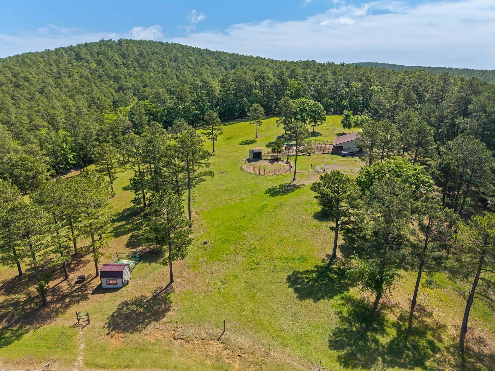 7.65 Acres Bordering Ouachita National Forest with Hunting & Outdoor Recreation
