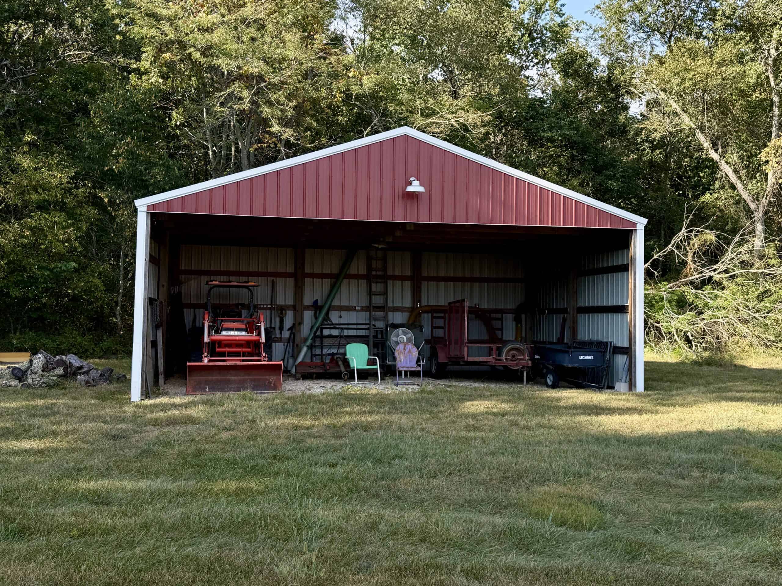 Secluded Acreage Farm and Home in Boss, Missouri