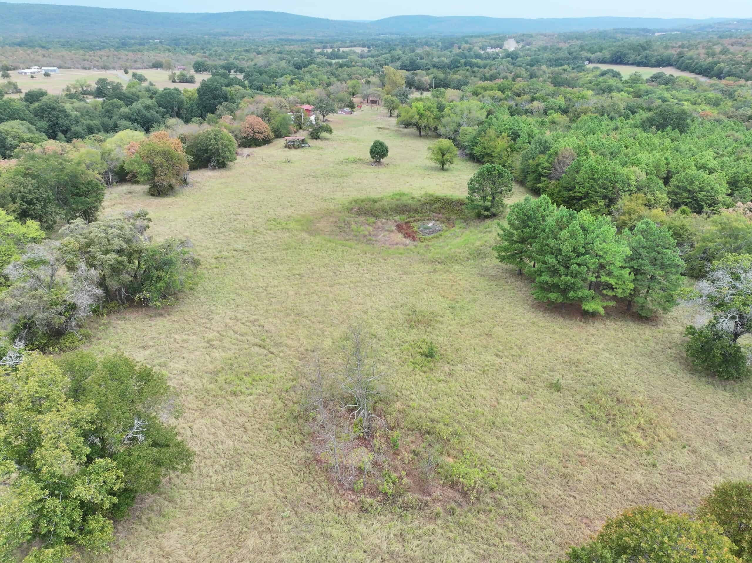 85 Acres of Hunting Land with Native Timber, Wildlife & Pond in SE Oklahoma
