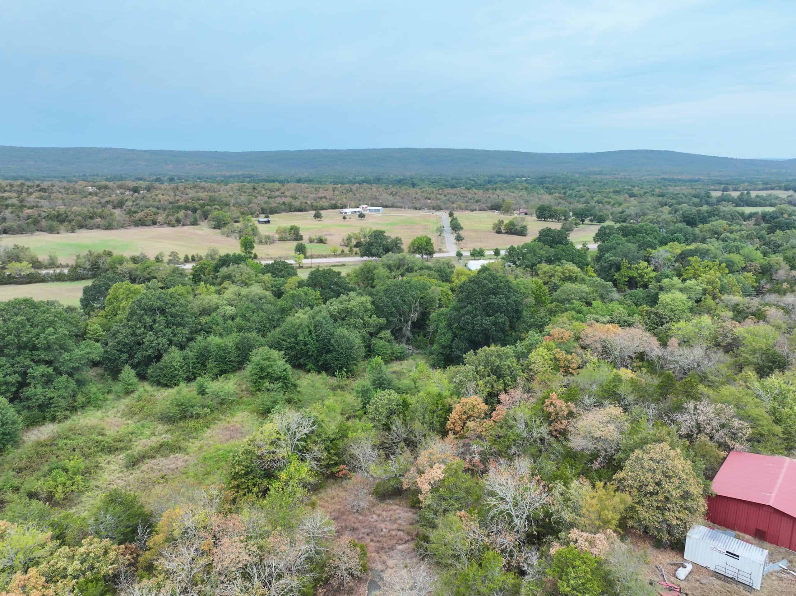 85 Acres of Hunting Land with Native Timber, Wildlife & Pond in SE Oklahoma