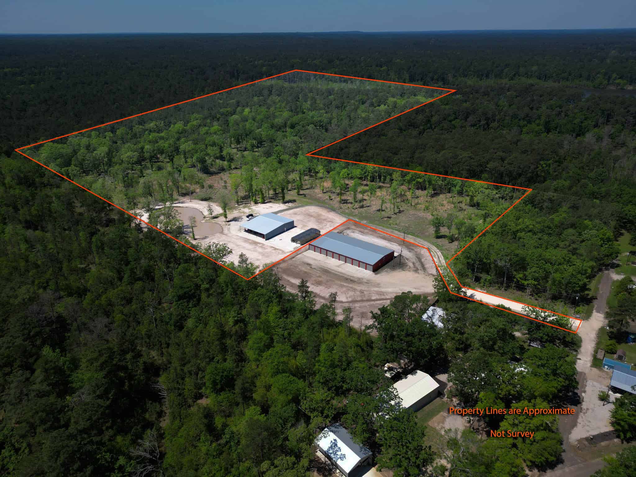Hunting and Fishing Retreat on Sam Rayburn Lake-Zavalla, TX
