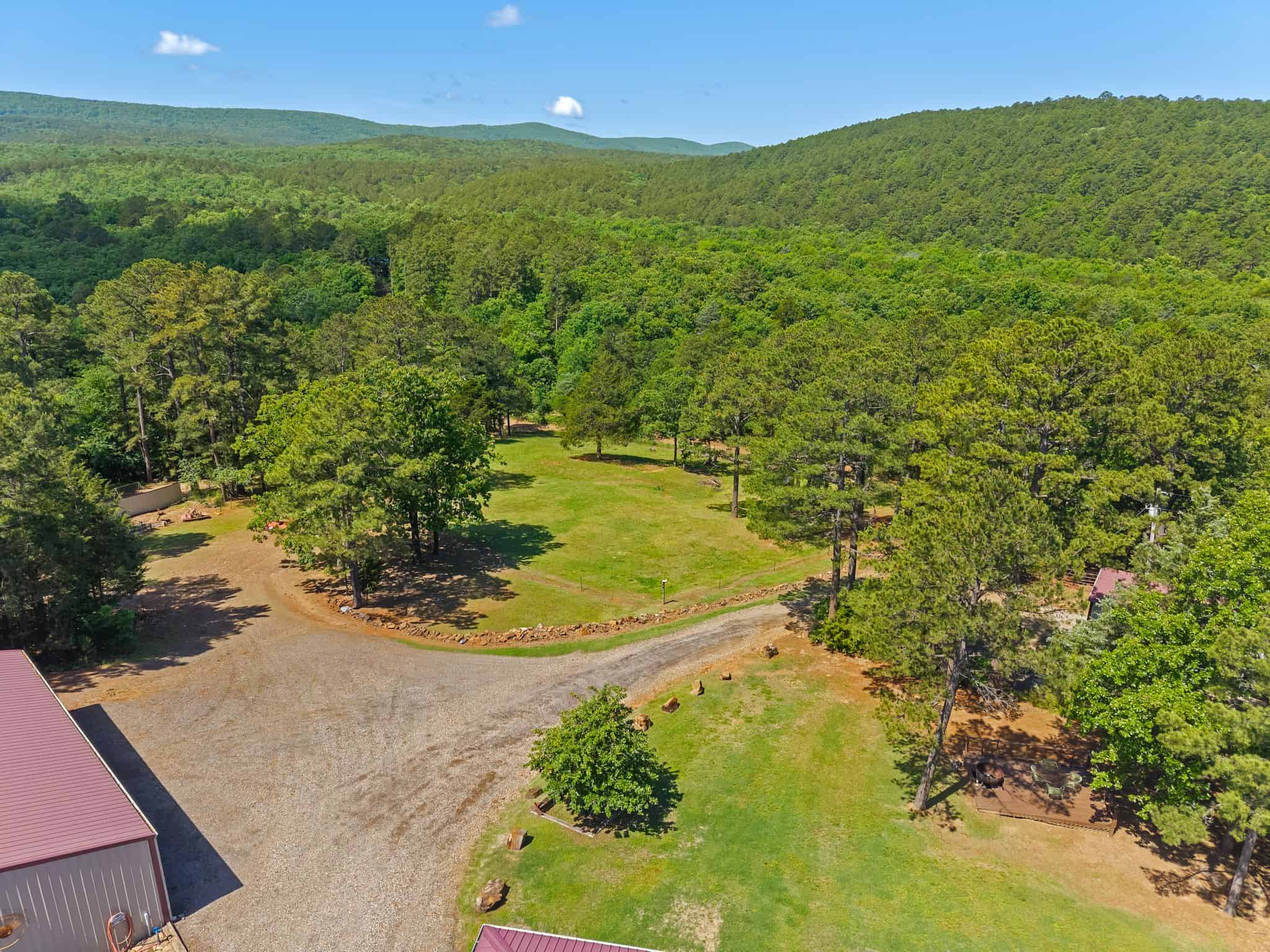 7.65 Acres Bordering Ouachita National Forest with Hunting & Outdoor Recreation