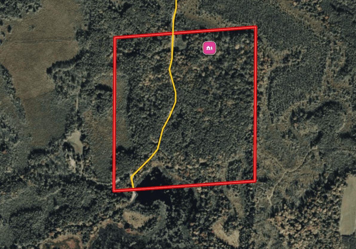 37.5± Acres with Off-Grid Cabin – Taylor County, Wisconsin