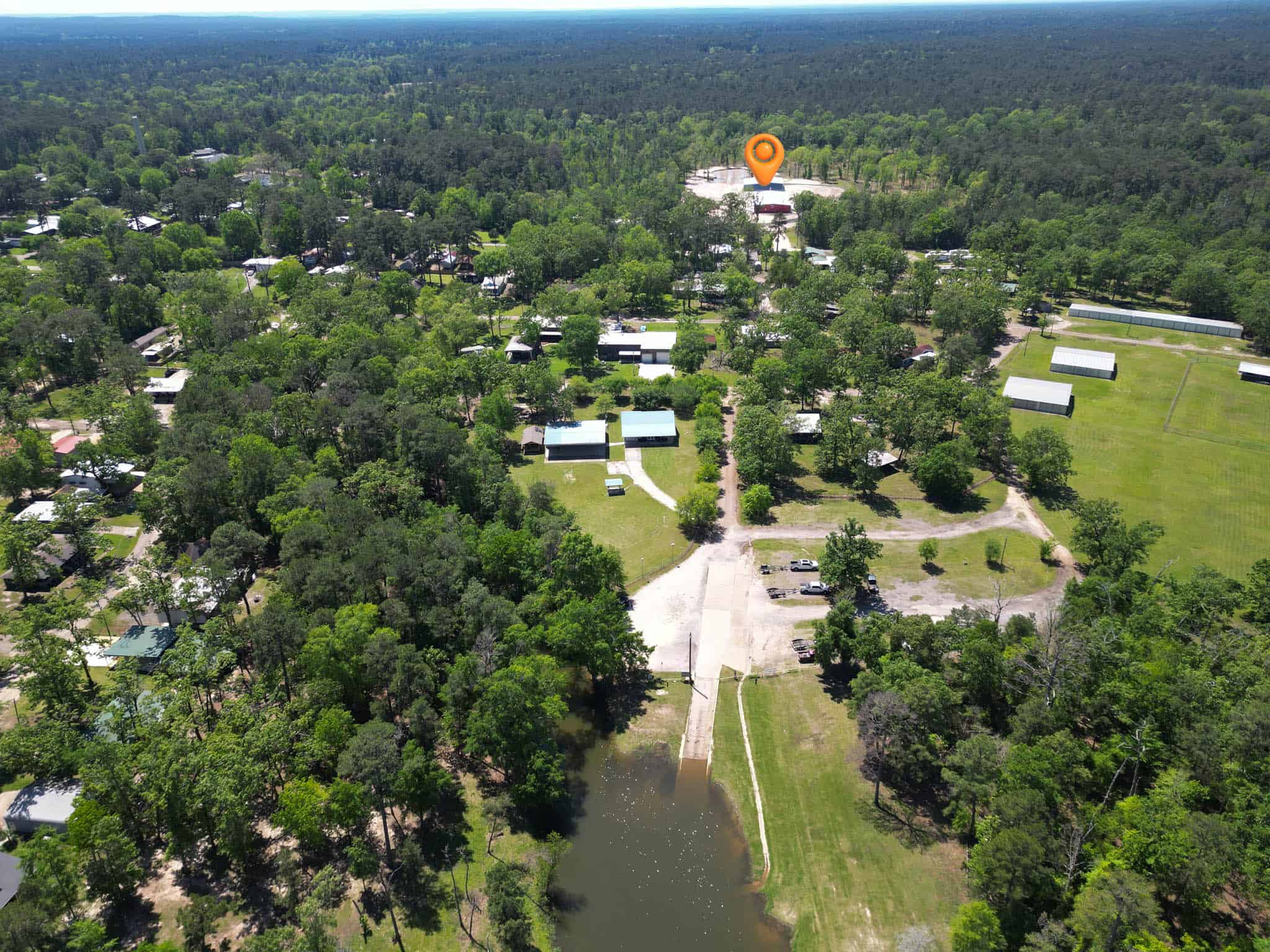 Hunting and Fishing Retreat on Sam Rayburn Lake-Zavalla, TX