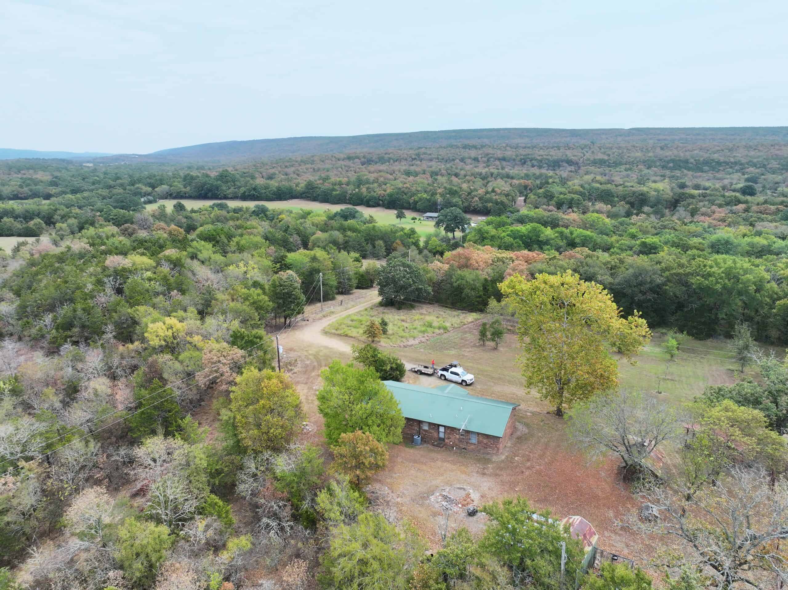 85 Acres of Hunting Land with Native Timber, Wildlife & Pond in SE Oklahoma