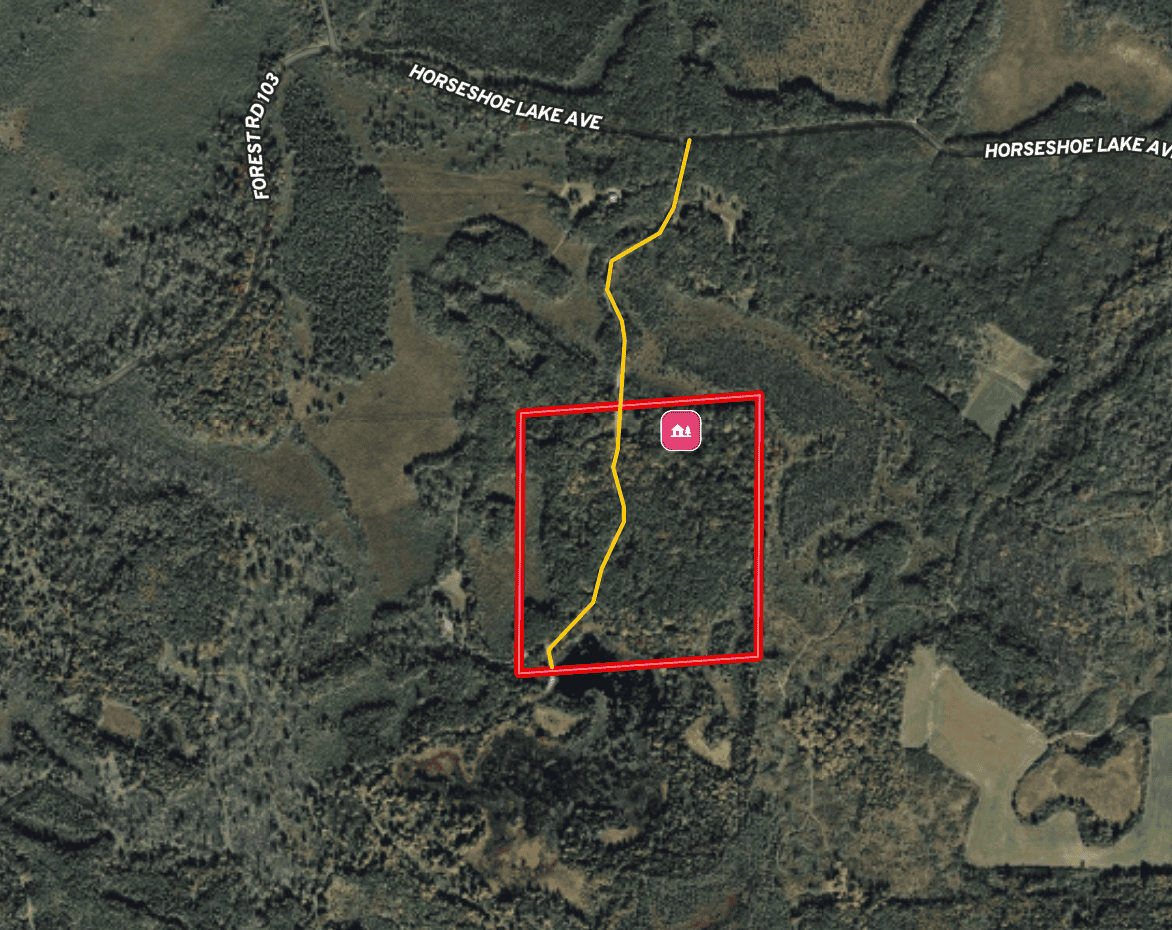 37.5± Acres with Off-Grid Cabin – Taylor County, Wisconsin
