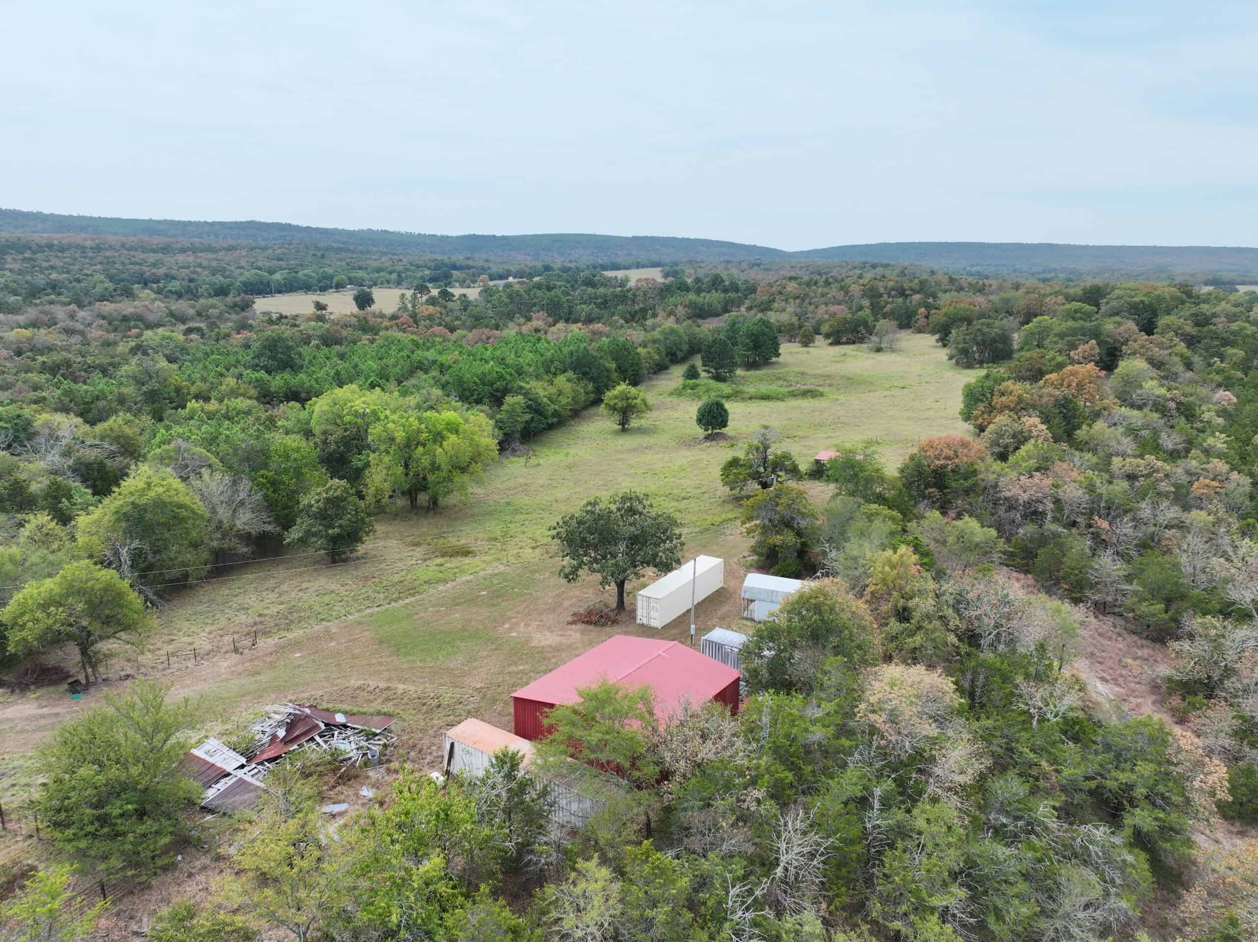 85 Acres of Hunting Land with Native Timber, Wildlife & Pond in SE Oklahoma