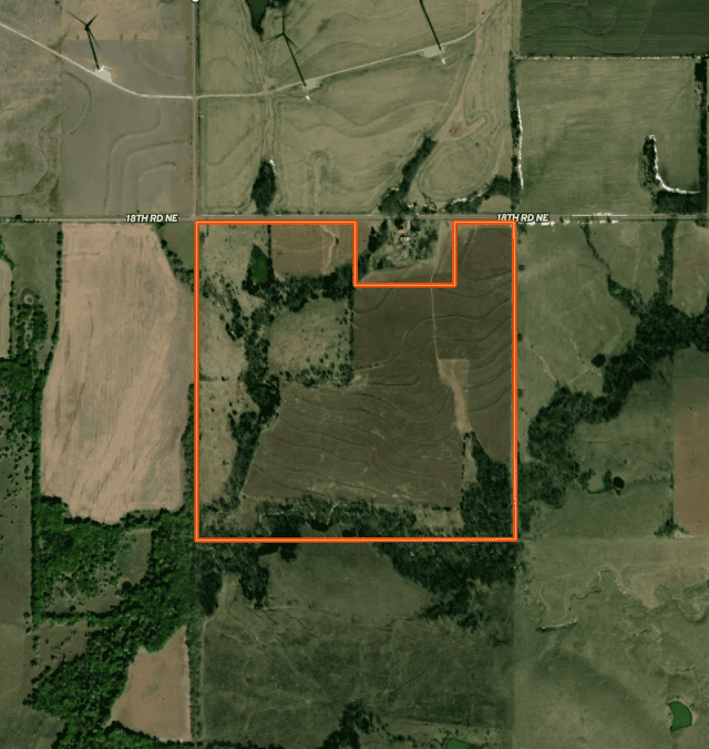 Excellent Building Site & Hunting Property in Coffey County Kansas