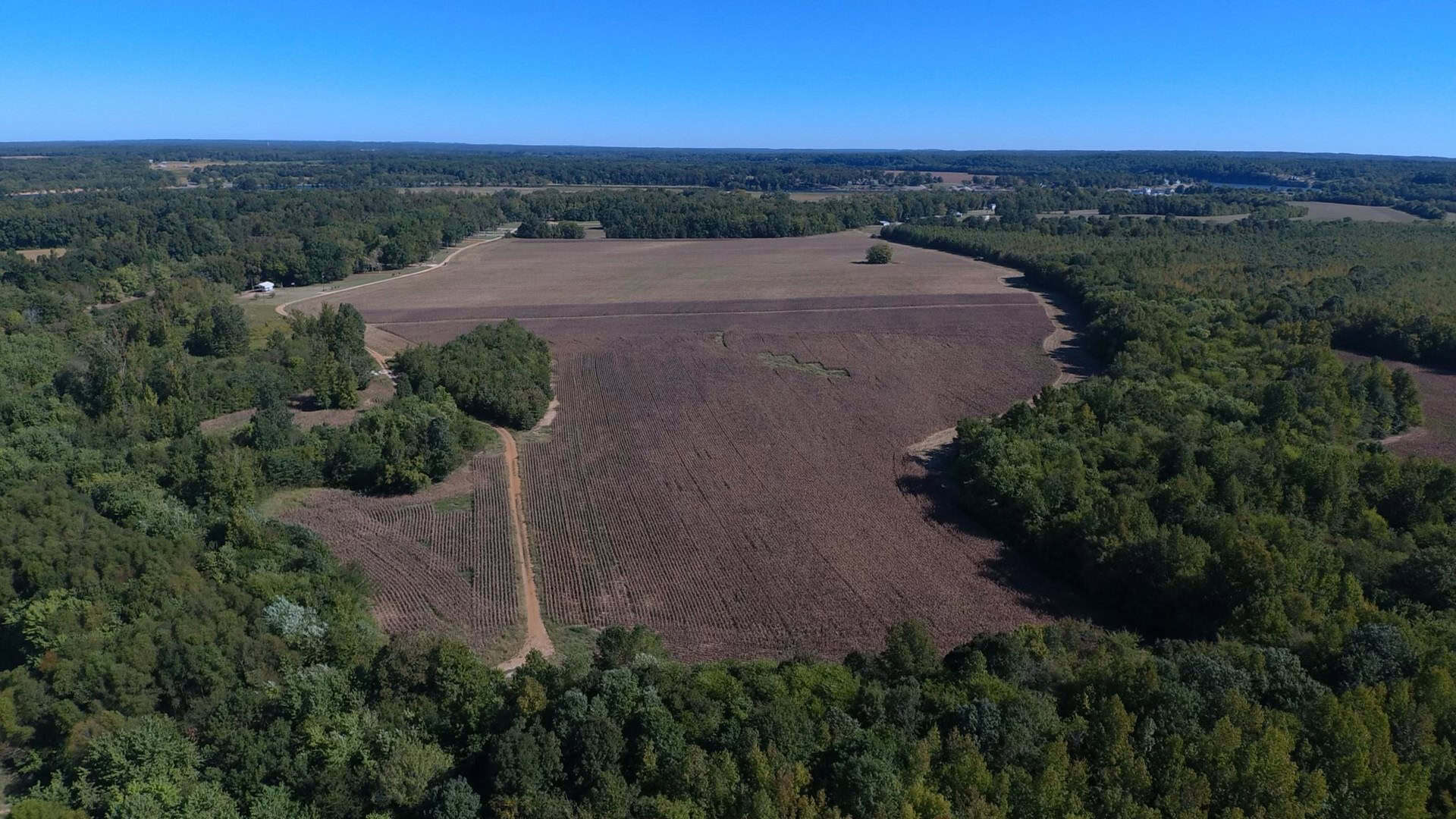 Farmland with great Deer and Turkey Hunting in Tennessee