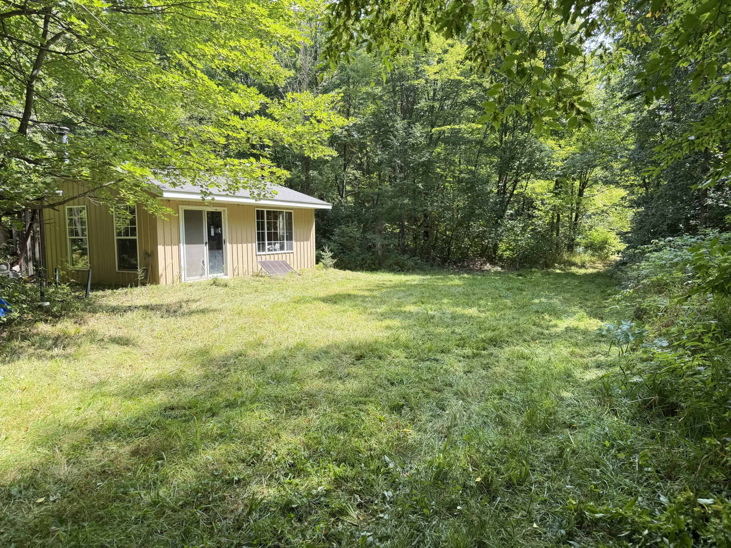 37.5± Acres with Off-Grid Cabin – Taylor County, Wisconsin