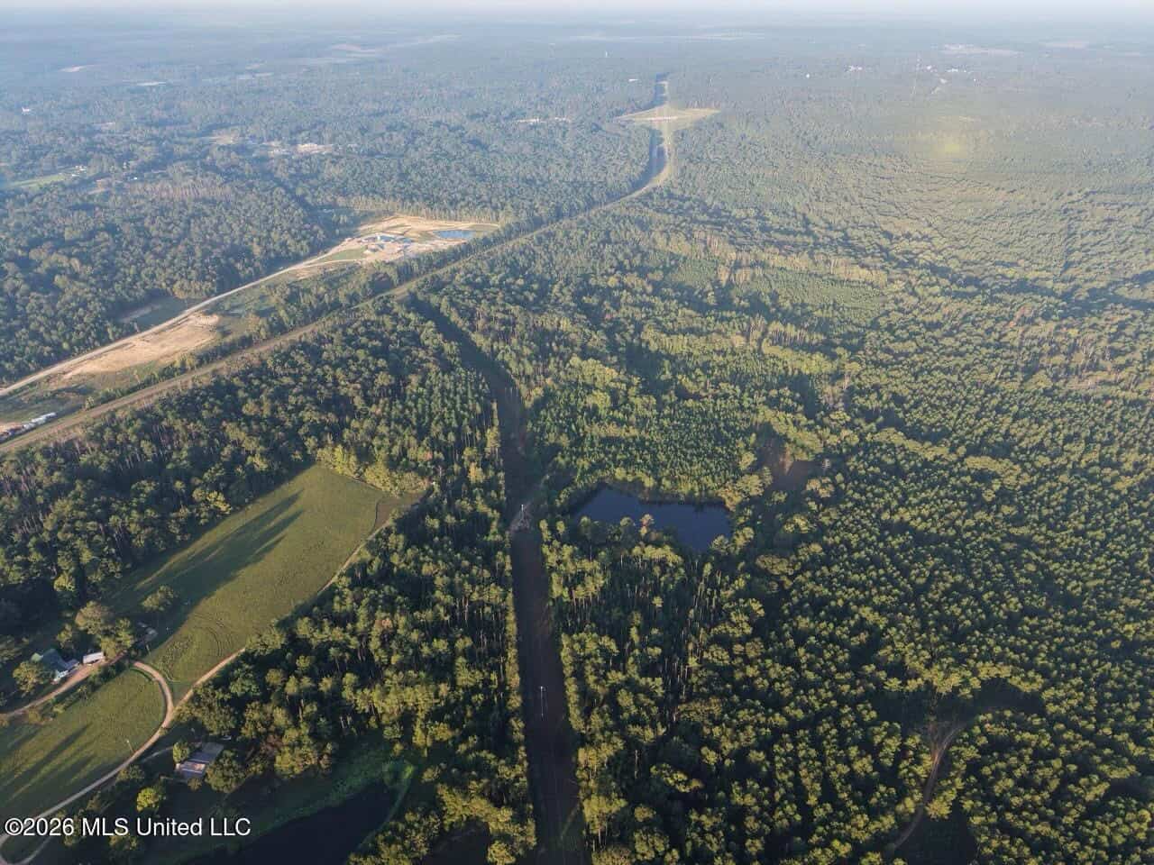 210+/- Acres and Cabin in Franklin County, MS