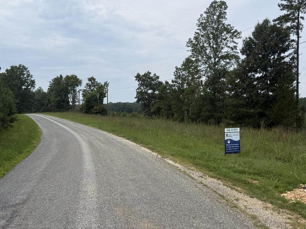 206+ Acres Bordering Tye River WMA – A Hunter’s Paradise