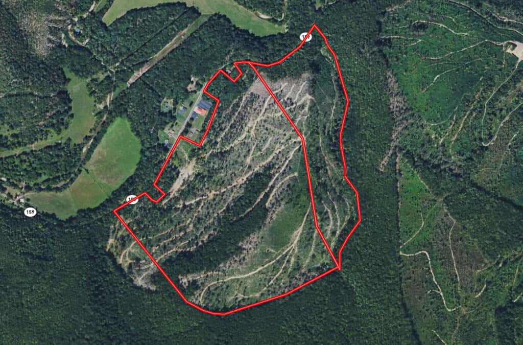 176 Acres of Prime Hunting & Mountain Recreation